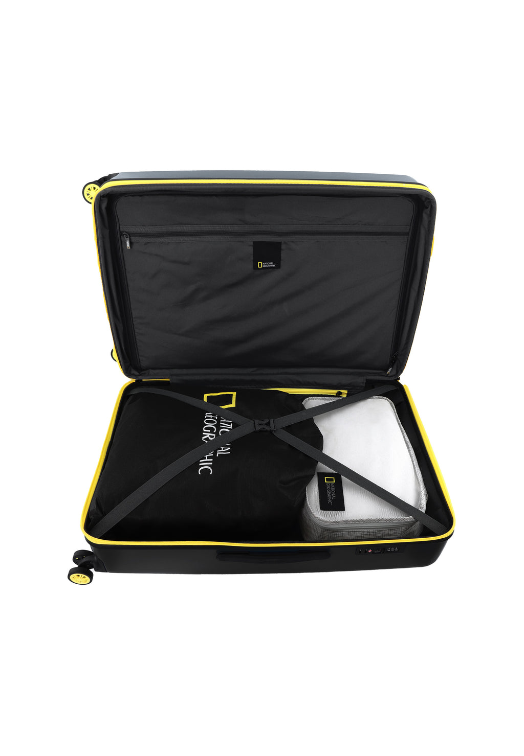 National Geographic - Globe Hartschalen-Kofferset / Trolley-Set / Reisekofferset - (S/M/L)