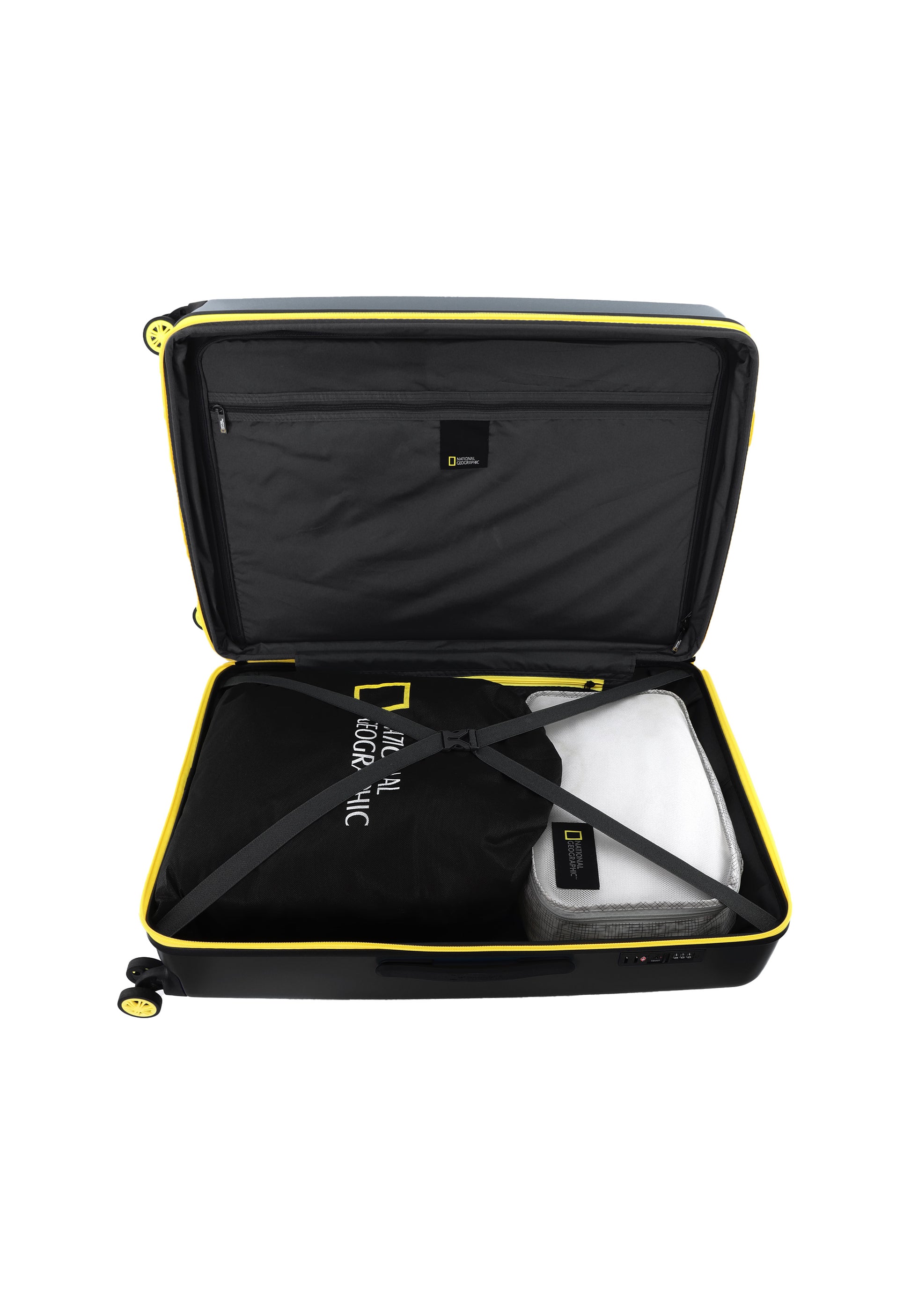 National Geographic - Globe Hartschalen-Kofferset / Trolley-Set / Reisekofferset - (S/M/L)