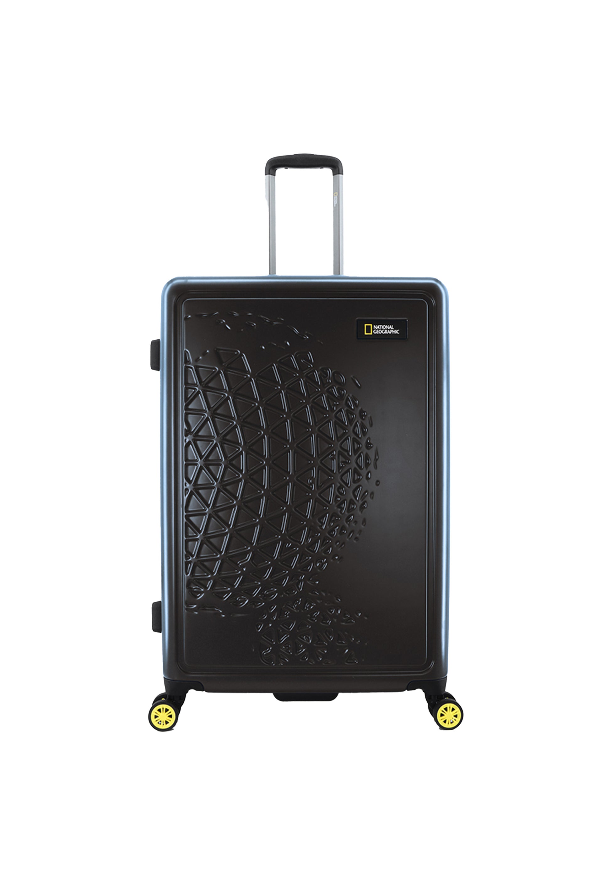 National Geographic - Globe Hartschalenkoffer / Trolley / Reisekoffer - 78 cm - (Large)