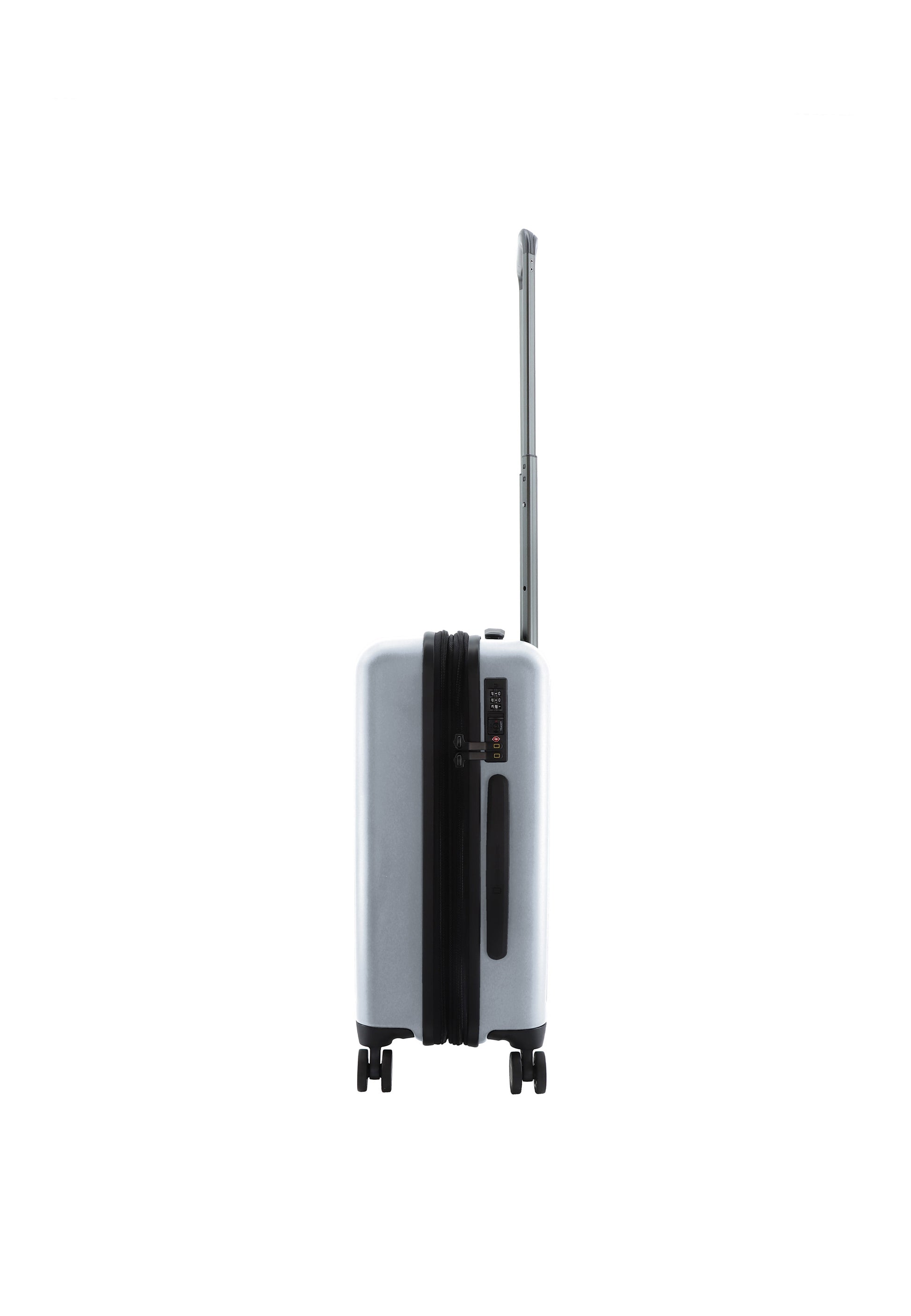 National Geographic Cruise Handgepäck Hartschalenkoffer / Trolley / Reisekoffer - 55 cm - (Small) Silber