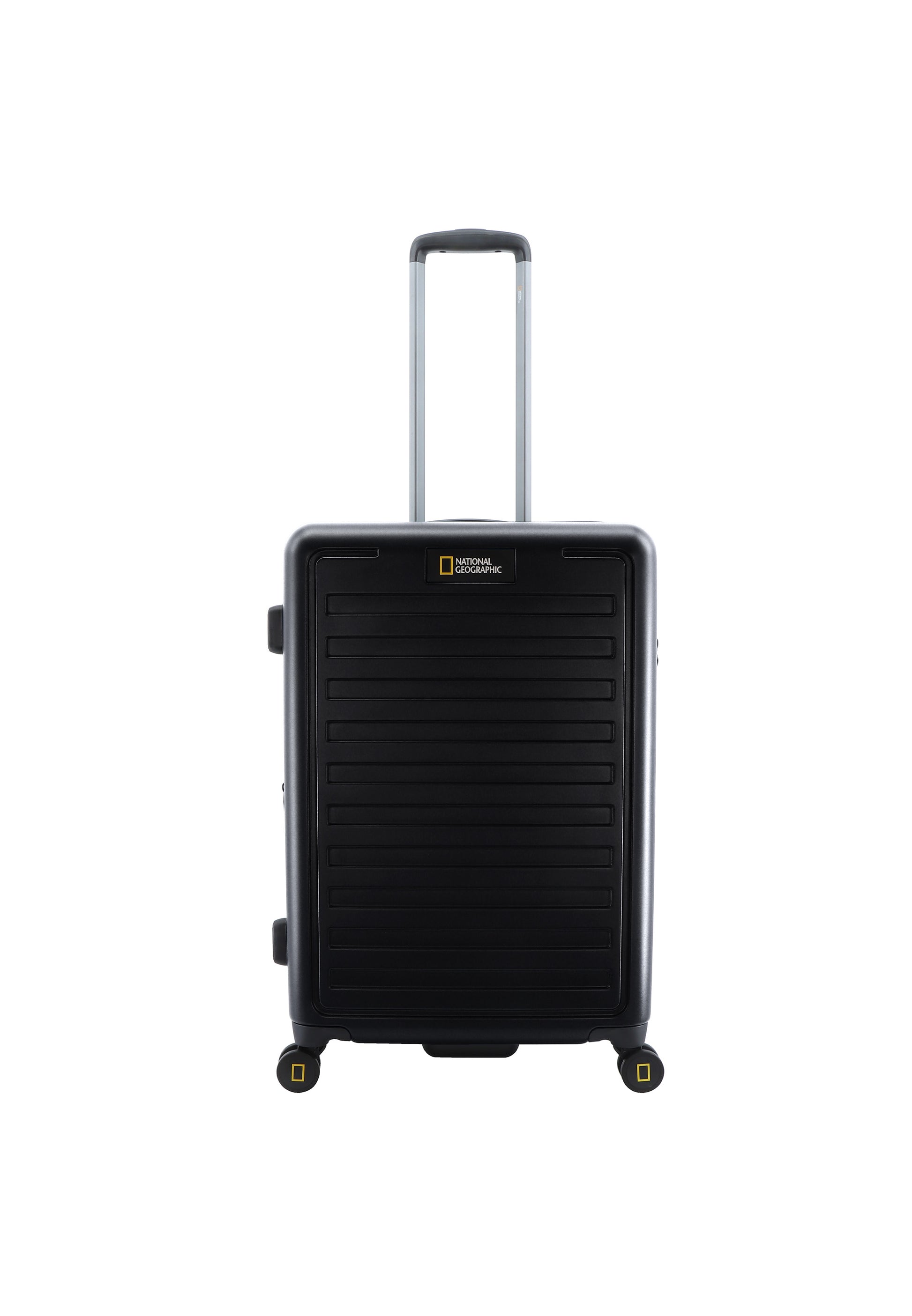 National Geographic Cruise  Hartschalenkoffer / Trolley / Reisekoffer - 67 cm - (Medium) Schwarz