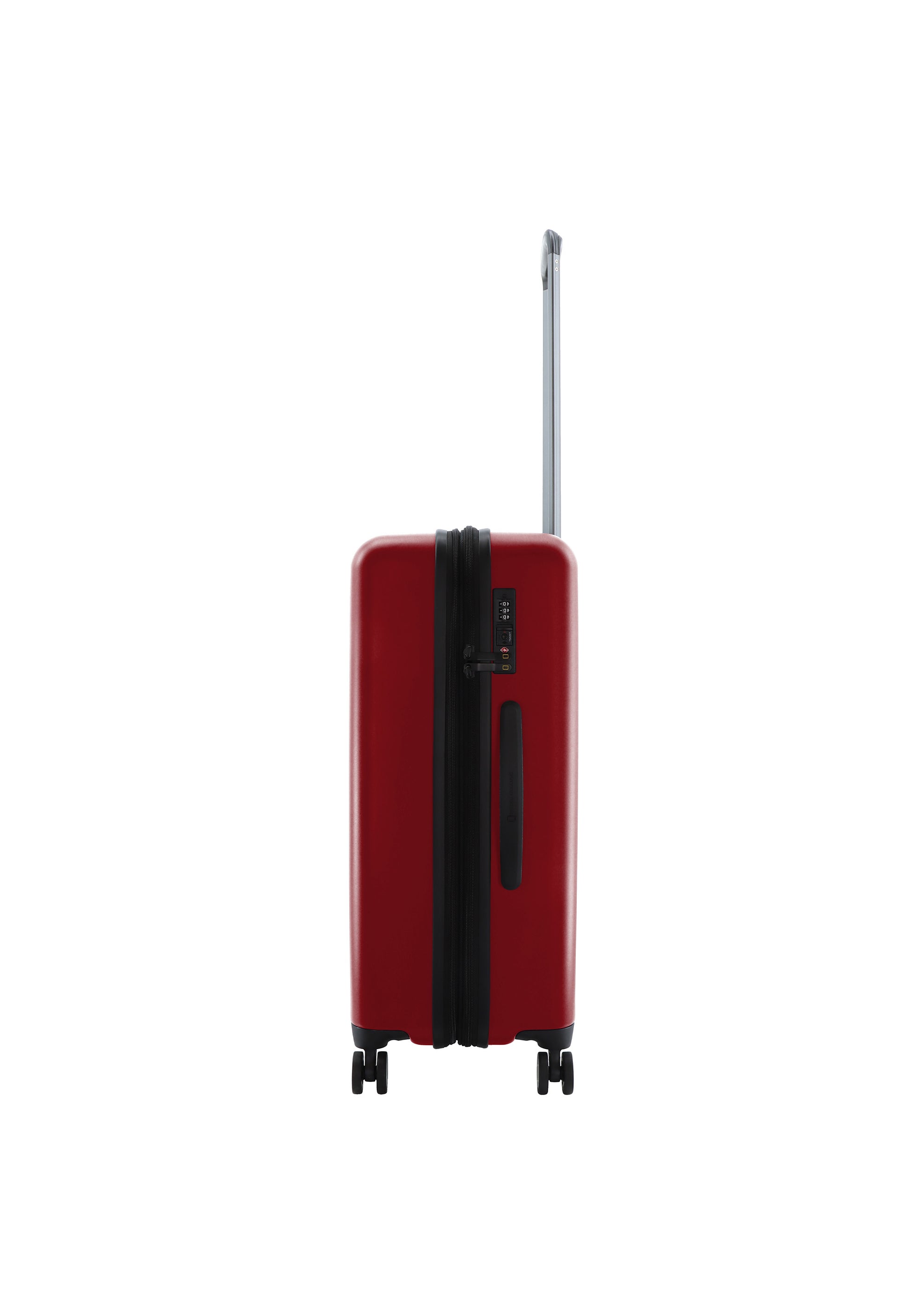 National Geographic Cruise  Hartschalenkoffer / Trolley / Reisekoffer - 67 cm - (Medium) Rot