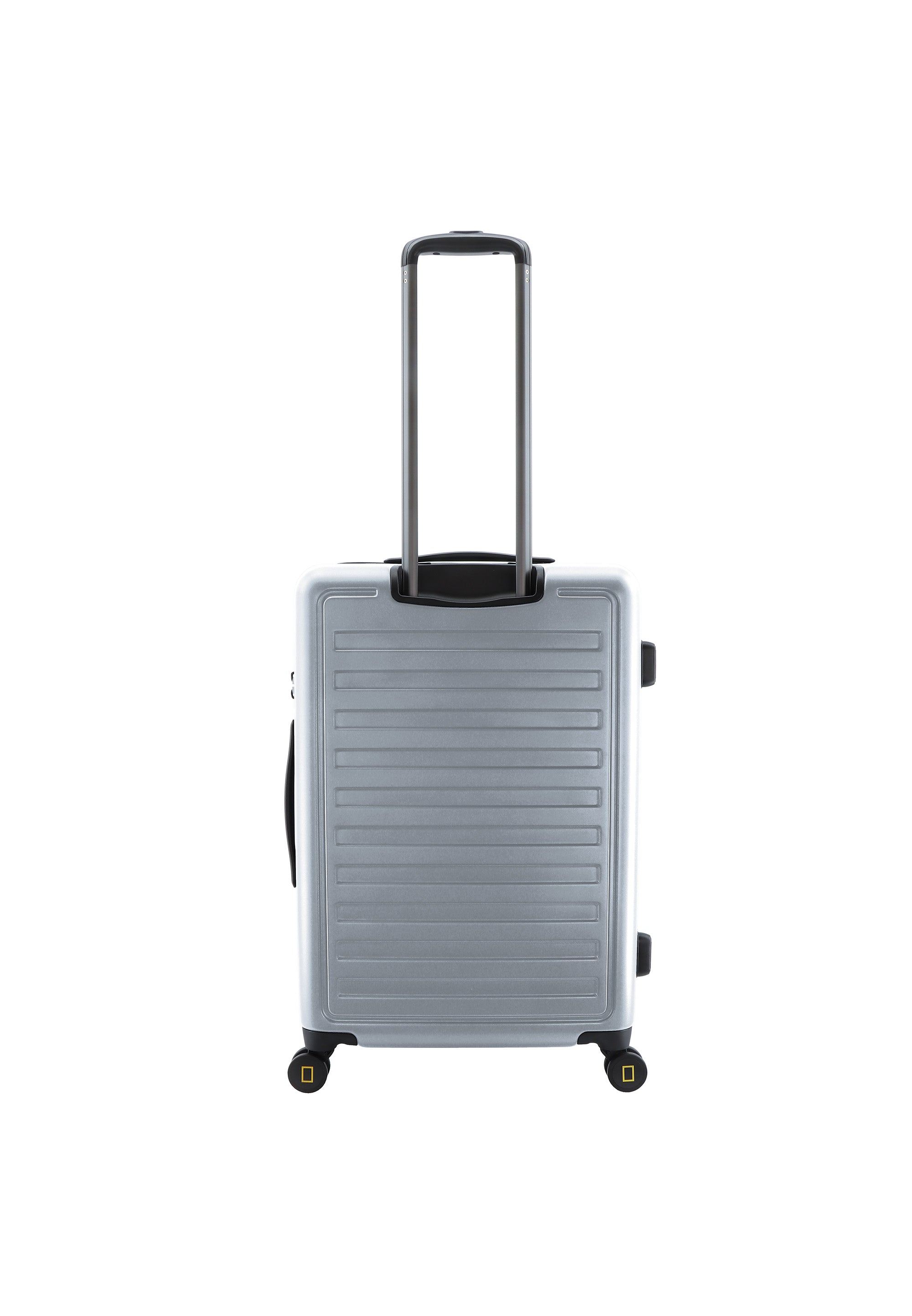 National Geographic Cruise  Hartschalenkoffer / Trolley / Reisekoffer - 67 cm - (Medium) Silber