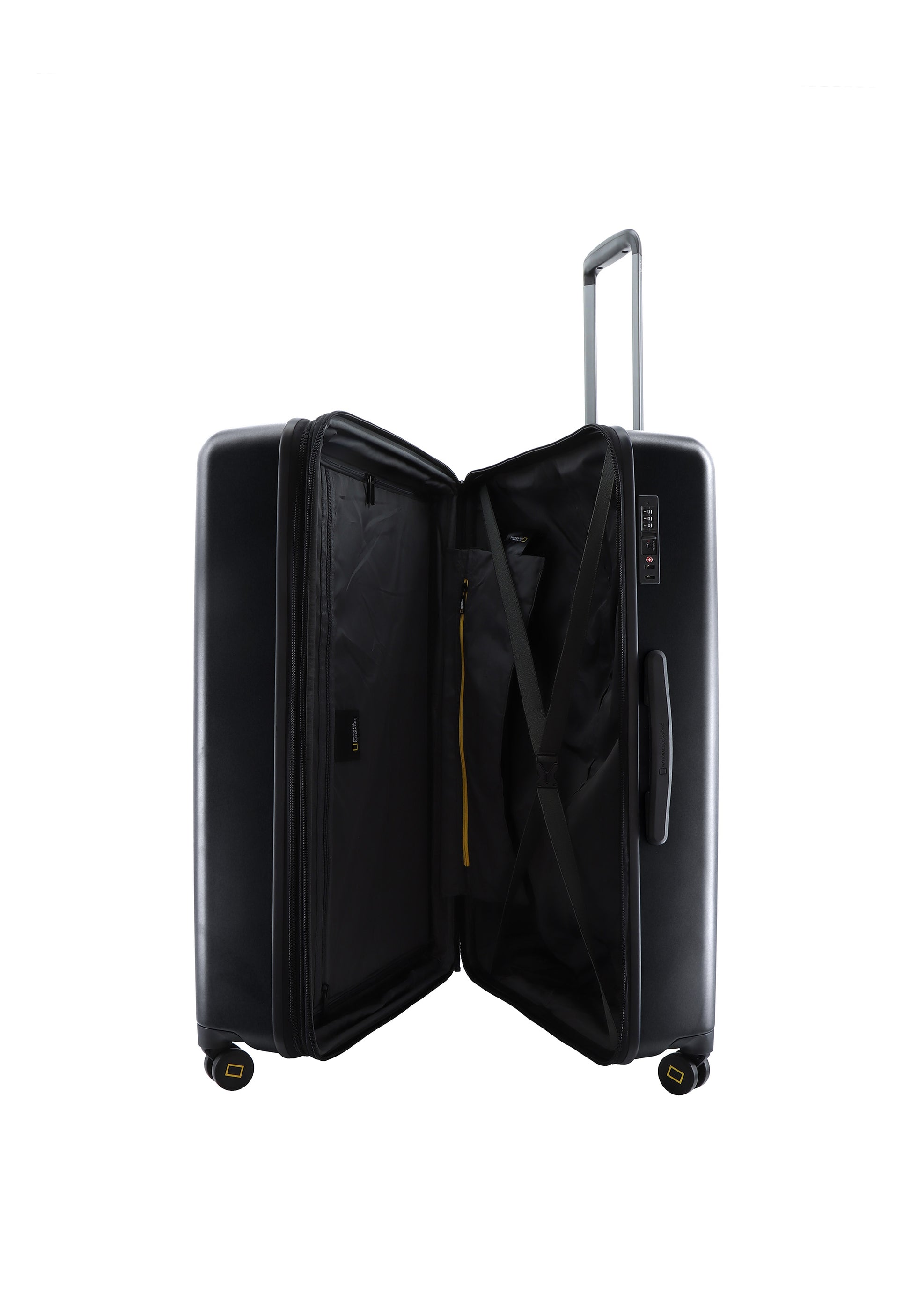 National Geographic Cruise  Hartschalenkoffer / Trolley / Reisekoffer - 78 cm - (Large) Schwarz