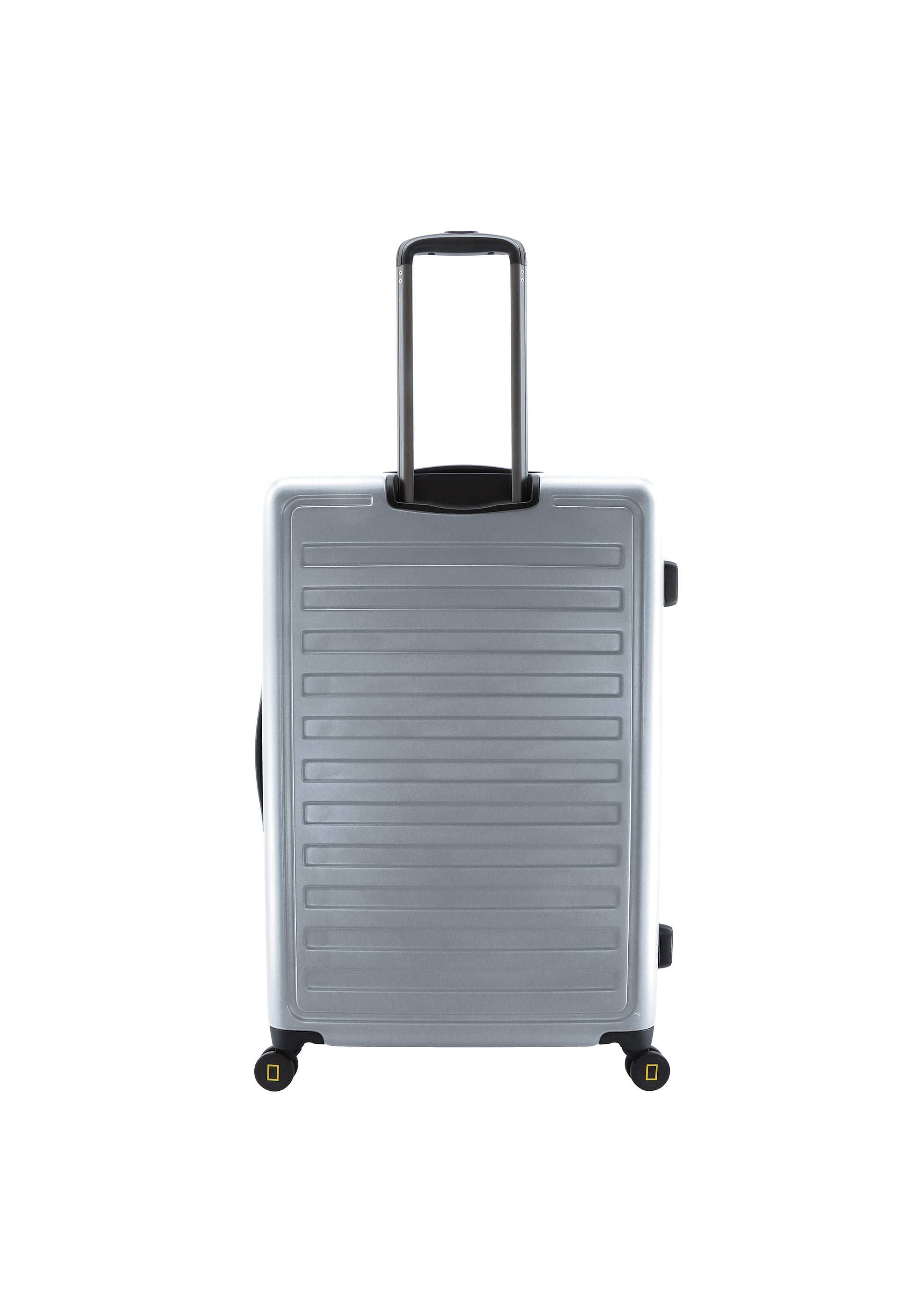National Geographic Cruise  Hartschalenkoffer / Trolley / Reisekoffer - 78 cm - (Large) Silber