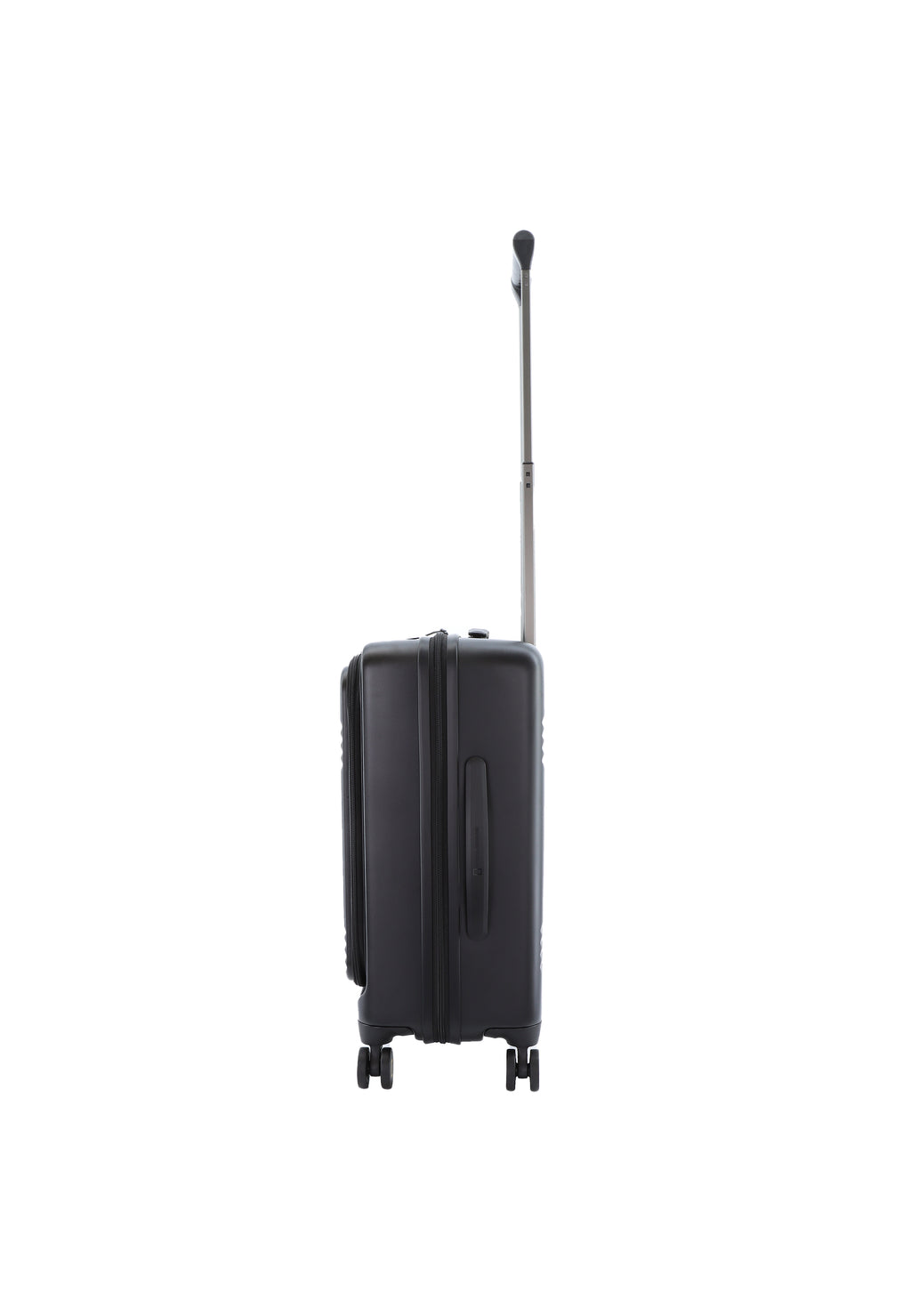 National Geographic - Lodge Handgepäck Hartschalenkoffer / Trolley / Reisekoffer - 55 cm - (Small) - Schwarz