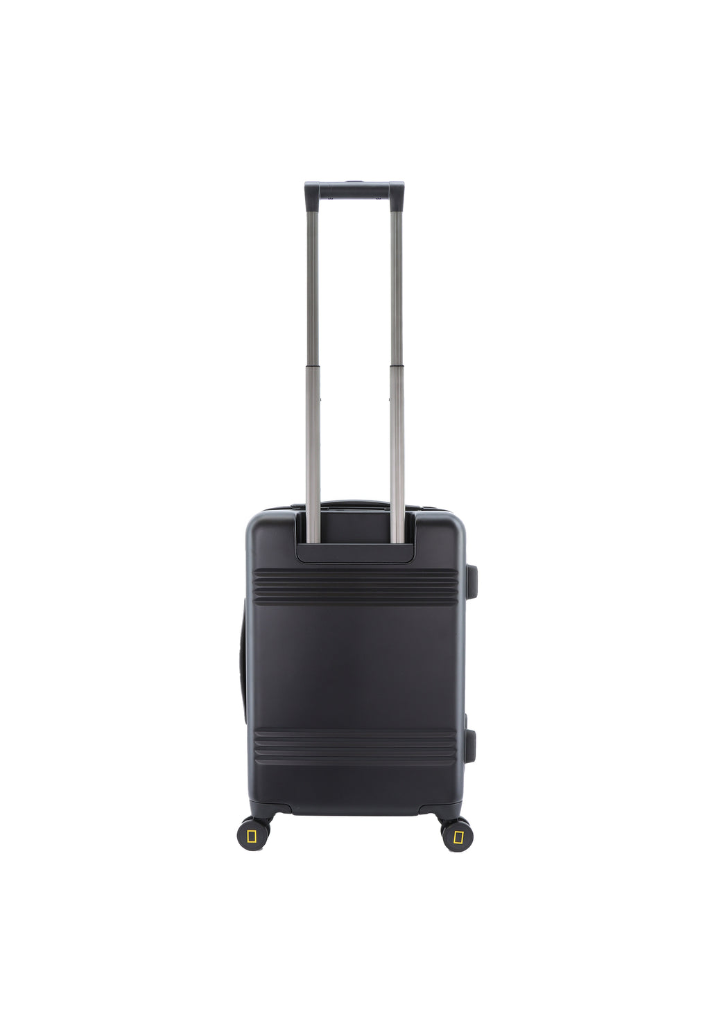 National Geographic - Lodge Handgepäck Hartschalenkoffer / Trolley / Reisekoffer - 55 cm - (Small) - Schwarz