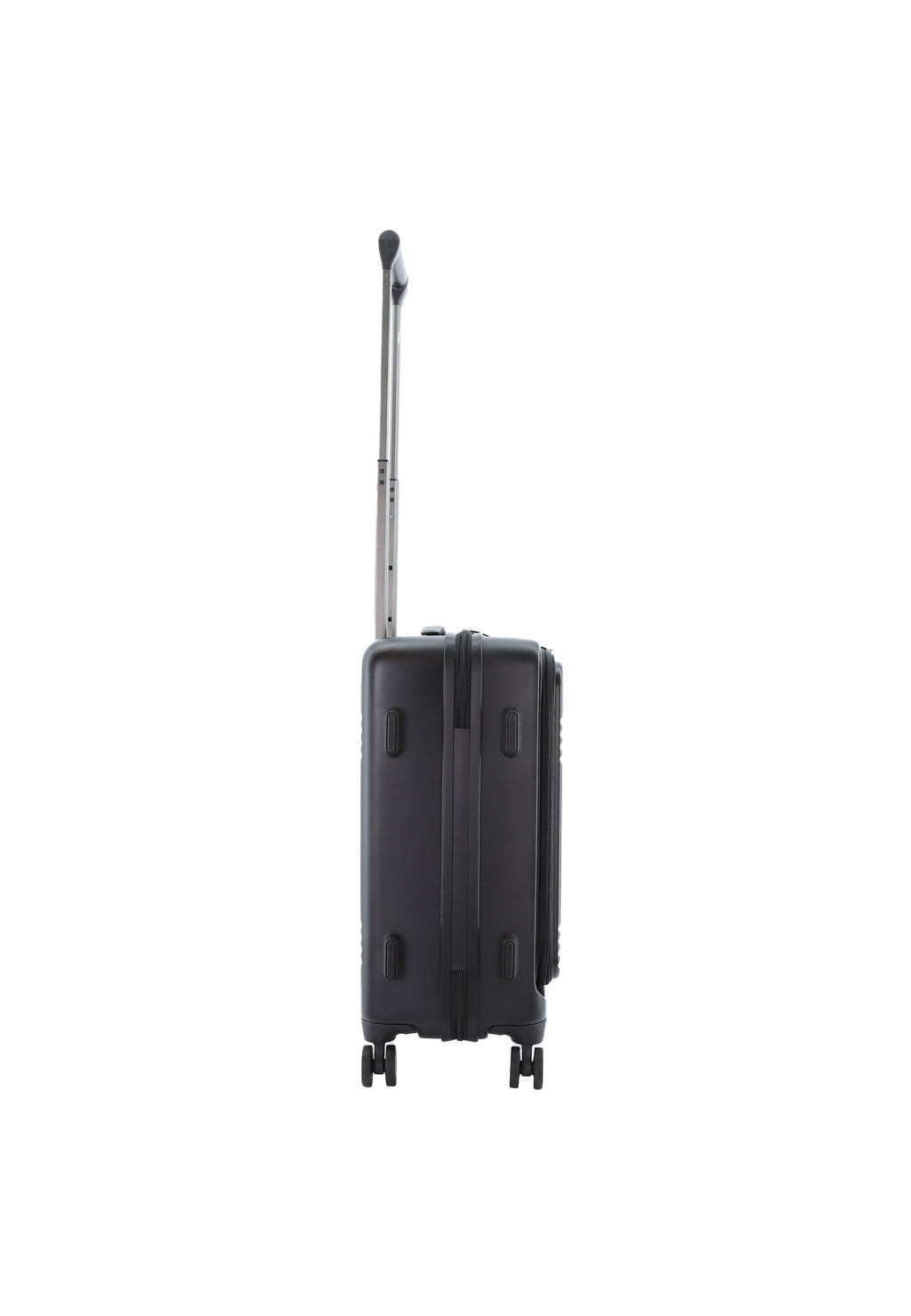 National Geographic - Lodge Handgepäck Hartschalenkoffer / Trolley / Reisekoffer - 55 cm - (Small) - Schwarz