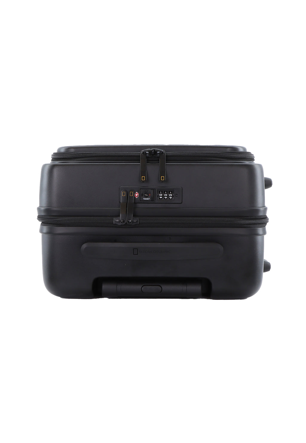 National Geographic - Lodge Handgepäck Hartschalenkoffer / Trolley / Reisekoffer - 55 cm - (Small) - Schwarz