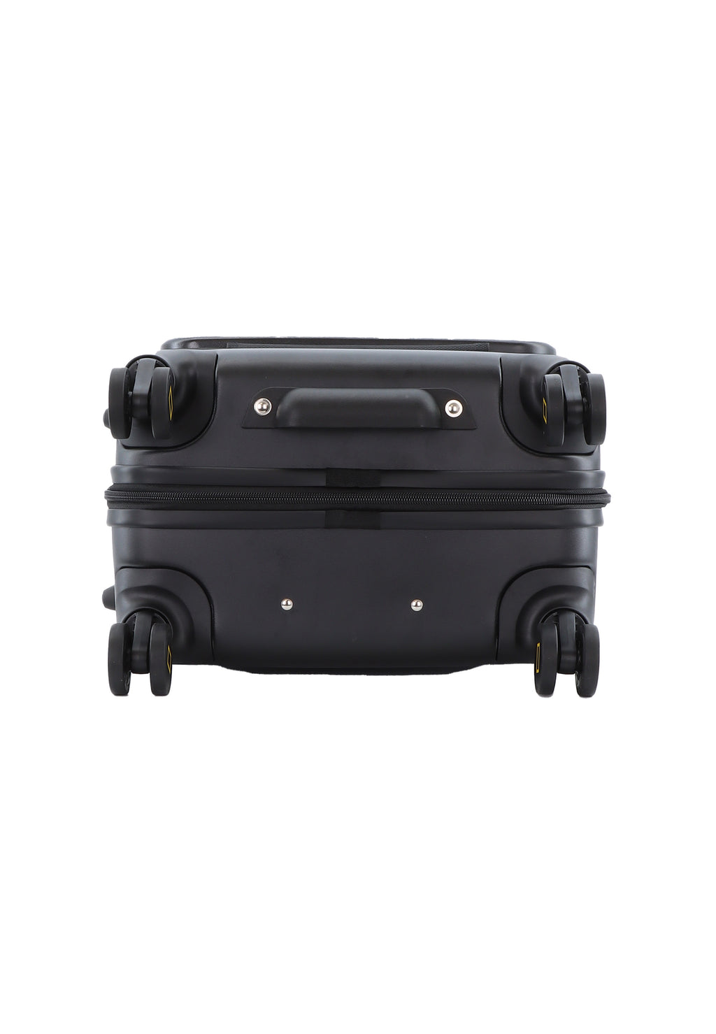 National Geographic - Lodge Handgepäck Hartschalenkoffer / Trolley / Reisekoffer - 55 cm - (Small) - Schwarz