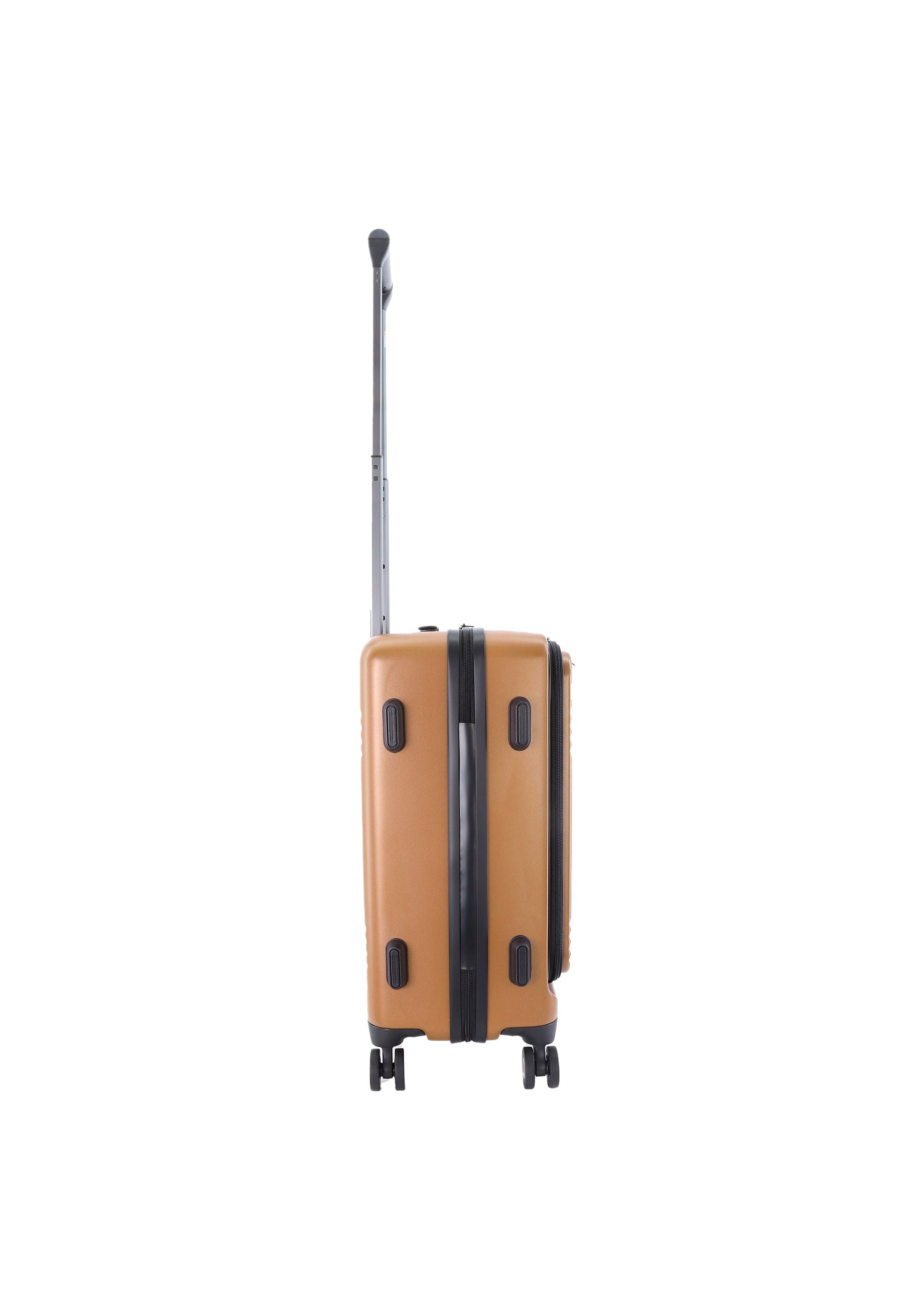 National Geographic - Lodge Handgepäck Hartschalenkoffer / Trolley / Reisekoffer - 55 cm - (Small) - Kupfer
