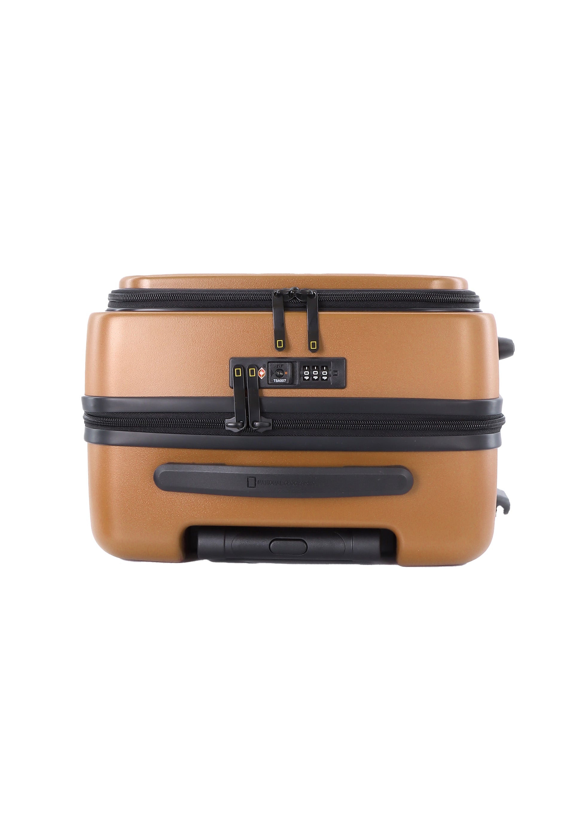 National Geographic - Lodge Handgepäck Hartschalenkoffer / Trolley / Reisekoffer - 55 cm - (Small) - Kupfer