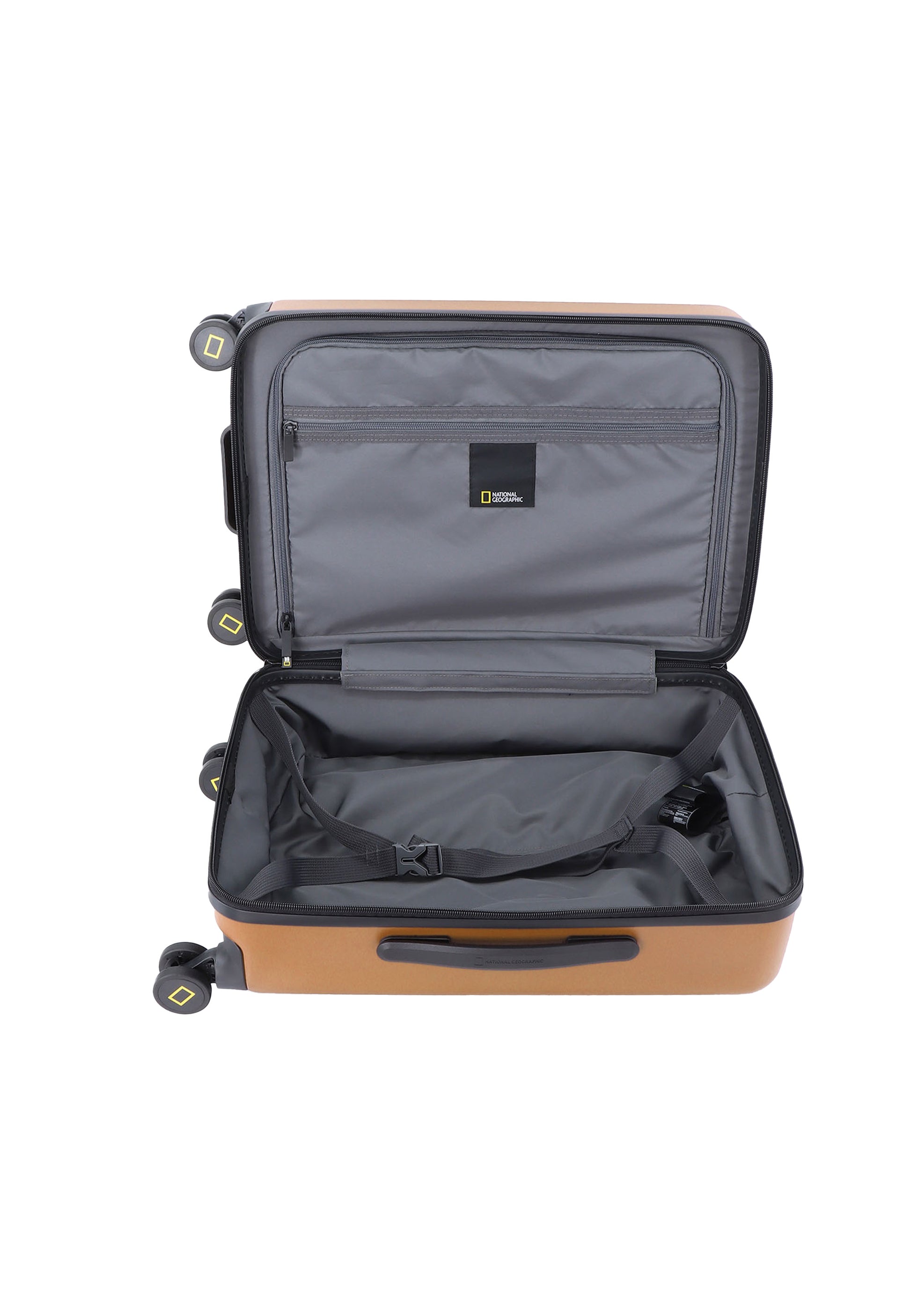 National Geographic - Lodge Handgepäck Hartschalenkoffer / Trolley / Reisekoffer - 55 cm - (Small) - Kupfer