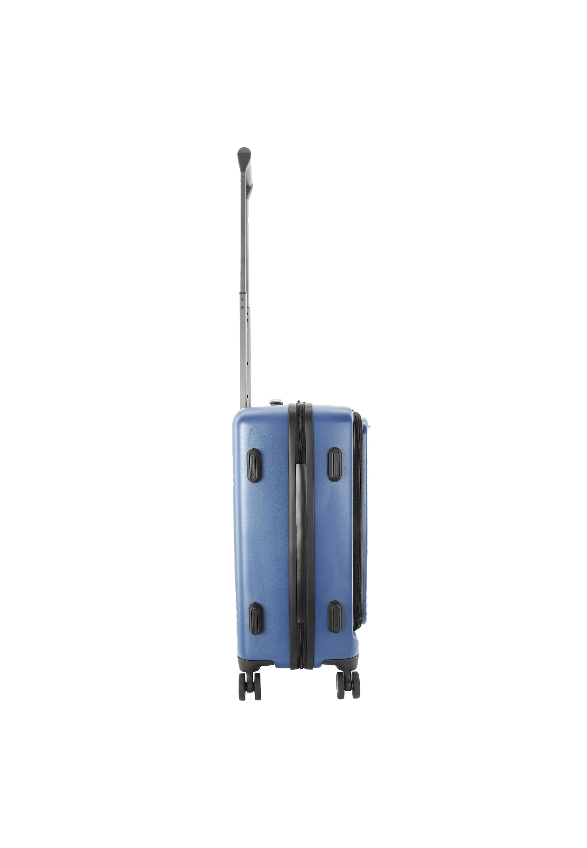 National Geographic - Lodge Handgepäck Hartschalenkoffer / Trolley / Reisekoffer - 55 cm - (Small) - Blau
