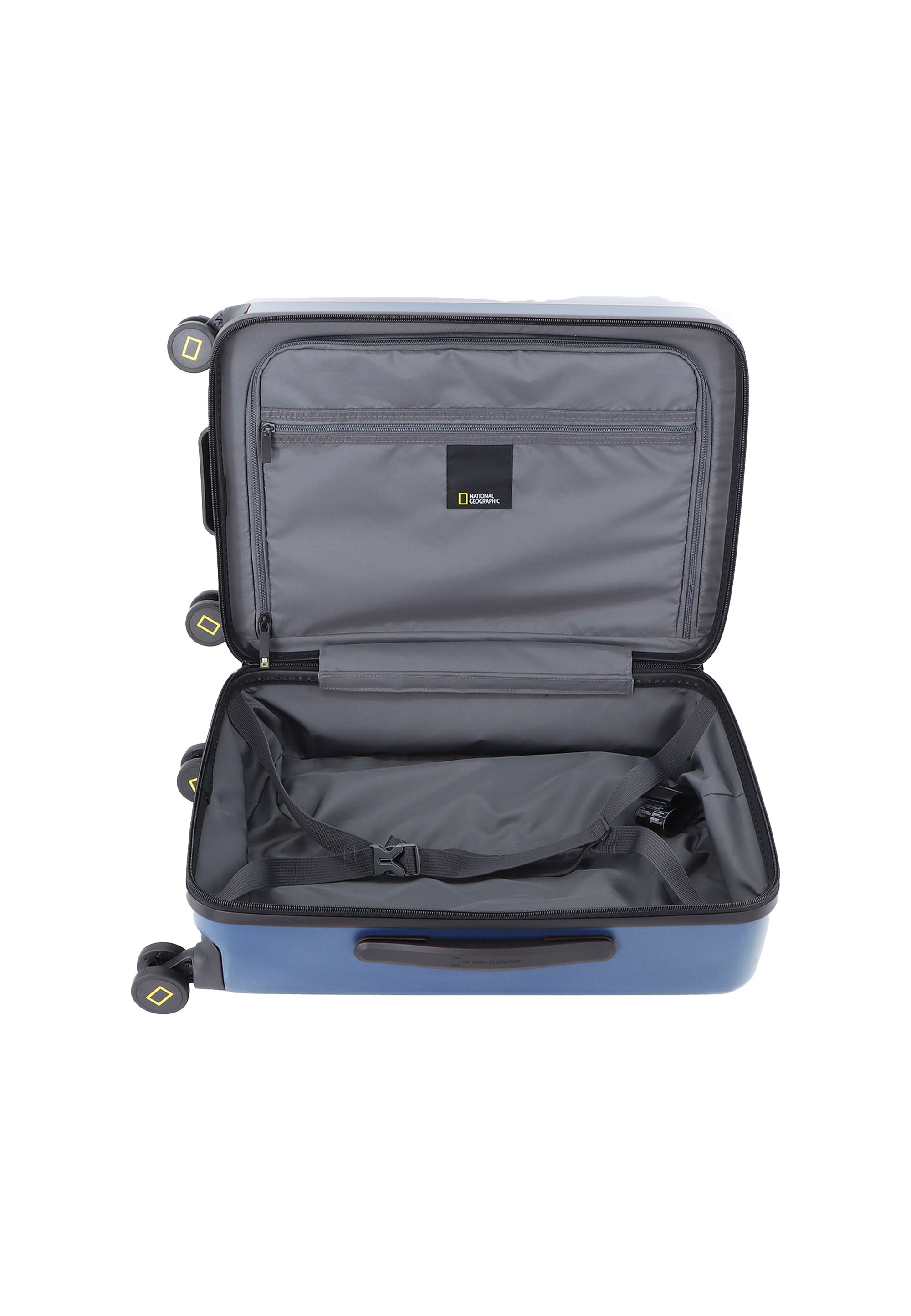 National Geographic | Handgepäck Koffer | Lodge | Blau | Gr. S