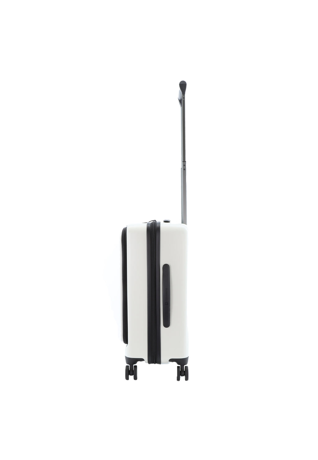 National Geographic - Lodge Handgepäck Hartschalenkoffer / Trolley / Reisekoffer - 55 cm - (Small) - Weiß