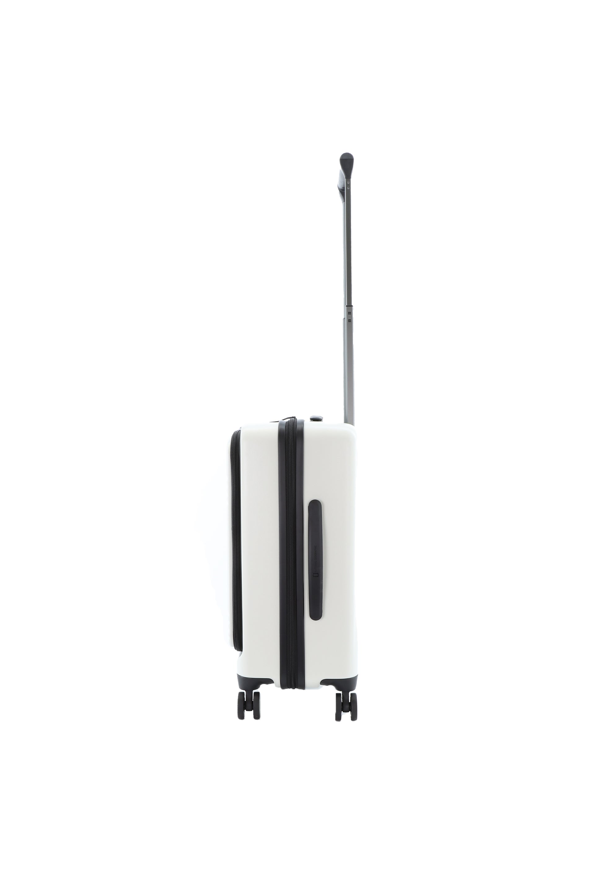 National Geographic - Lodge Handgepäck Hartschalenkoffer / Trolley / Reisekoffer - 55 cm - (Small) - Weiß
