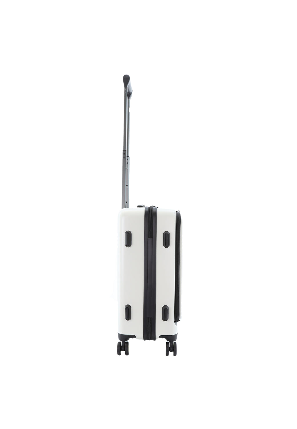 National Geographic - Lodge Handgepäck Hartschalenkoffer / Trolley / Reisekoffer - 55 cm - (Small) - Weiß