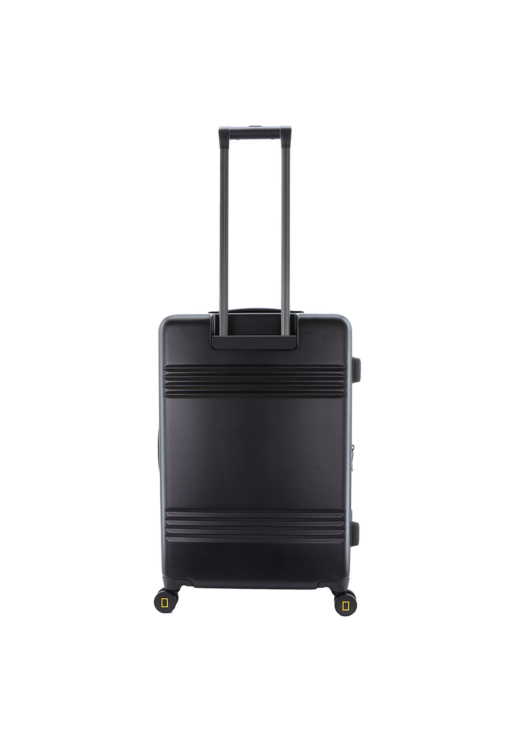 National Geographic - Lodge Hartschalenkoffer / Trolley / Reisekoffer - 67.8cm - (Medium) Schwarz