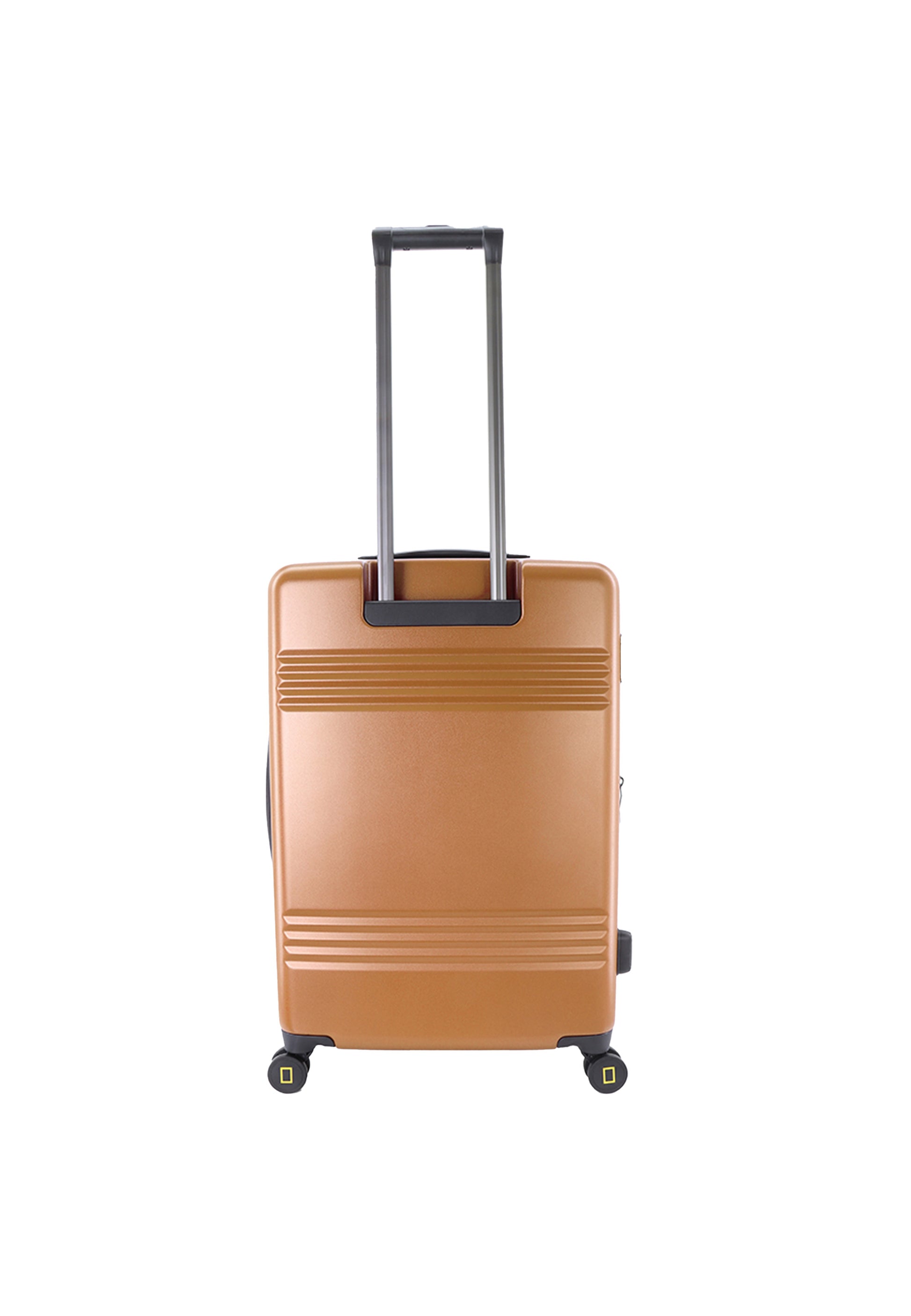 National Geographic Lodge Hartschalenkoffer / Trolley / Reisekoffer - 67.8 cm - (Medium) Copper