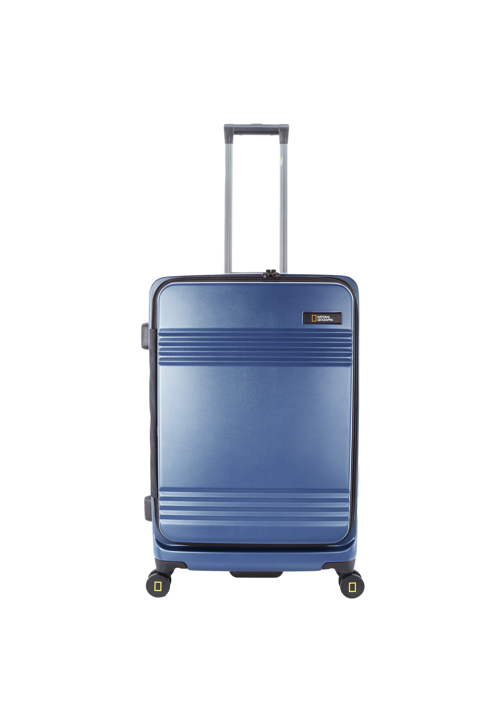 National Geographic Lodge Hartschalenkoffer / Trolley / Reisekoffer - 67.8 cm - (Medium) Blau