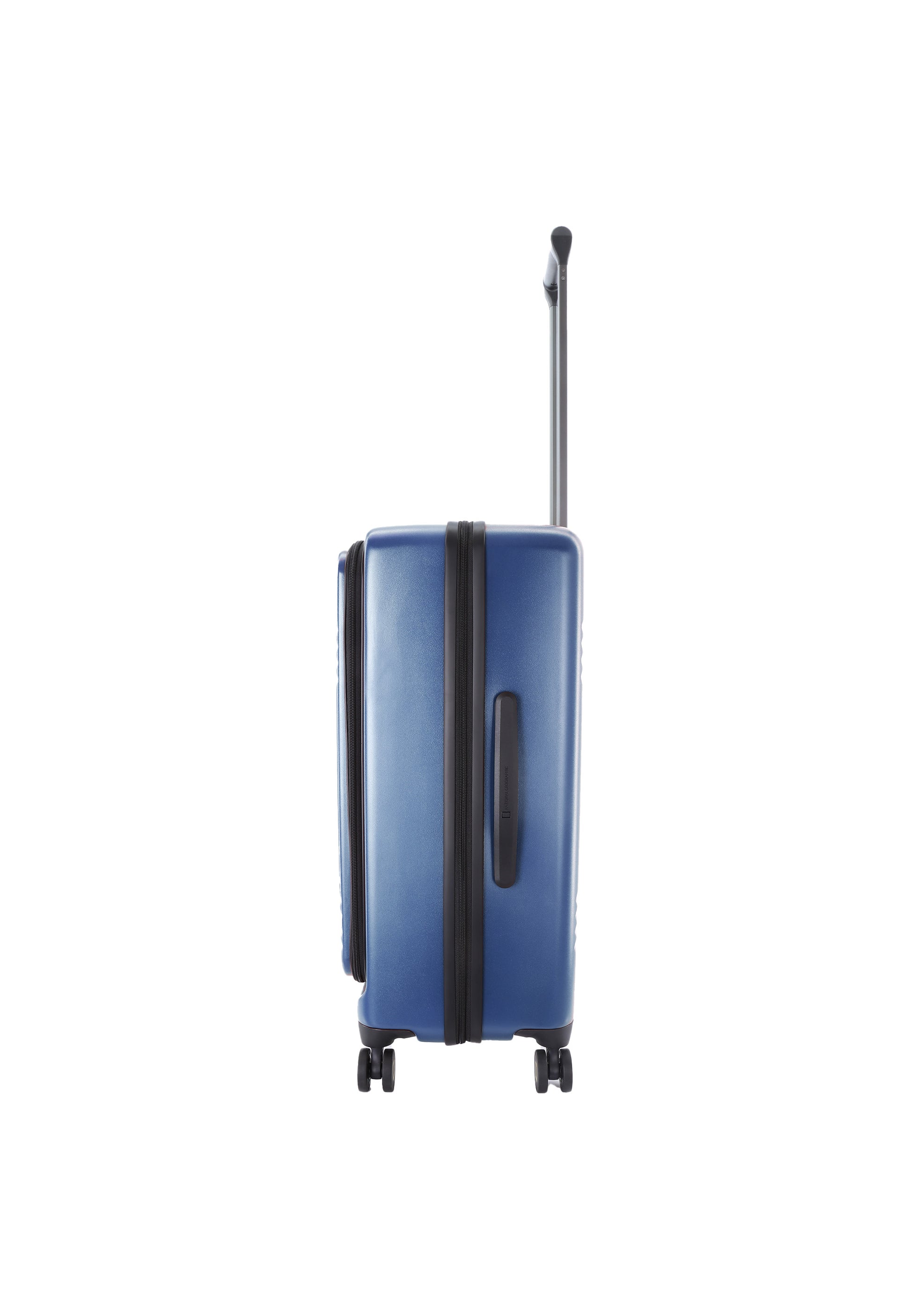 National Geographic Lodge Hartschalenkoffer / Trolley / Reisekoffer - 67.8 cm - (Medium) Blau