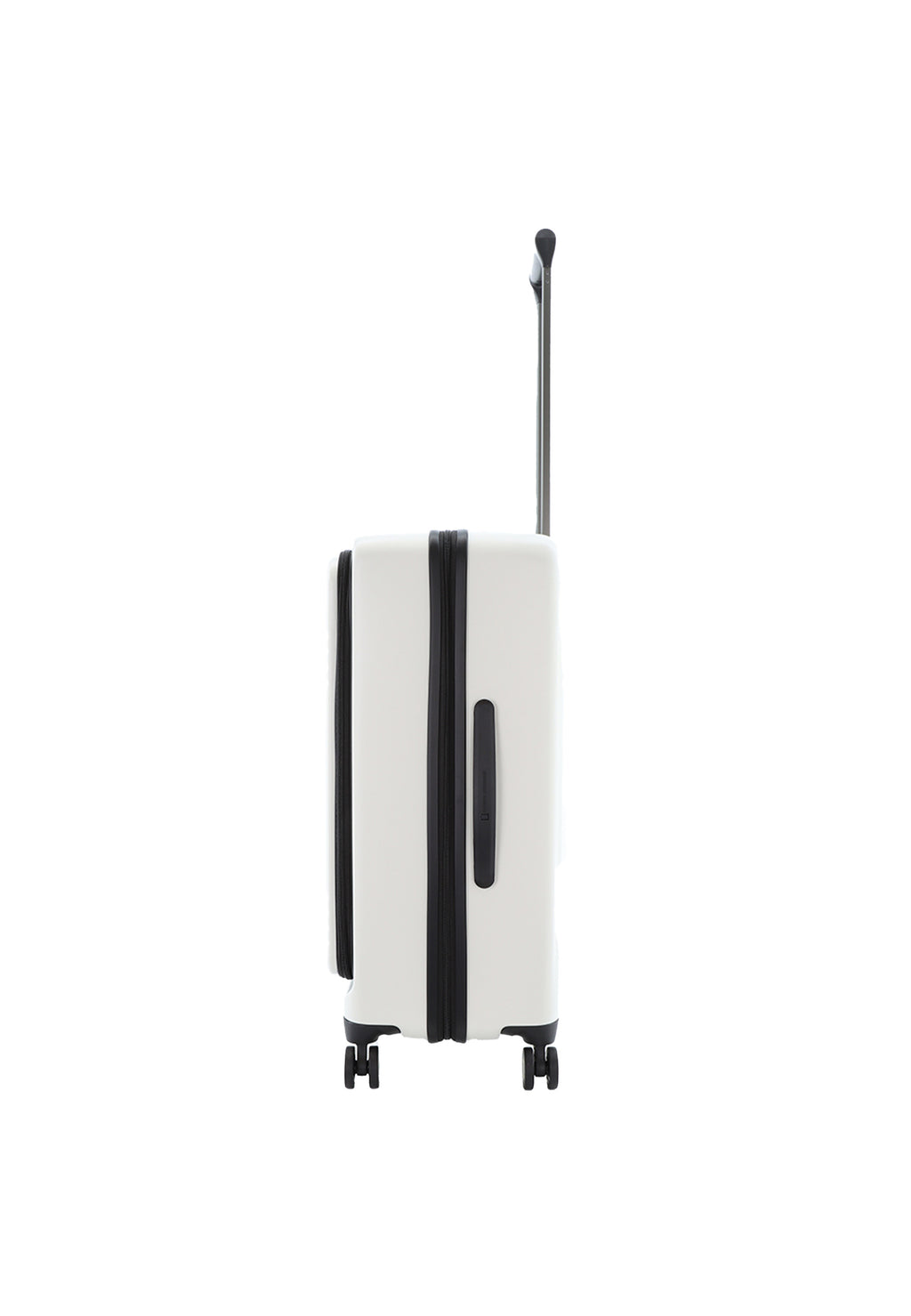National Geographic - Lodge Hartschalenkoffer / Trolley / Reisekoffer - 67.8cm - (Medium) Weiss