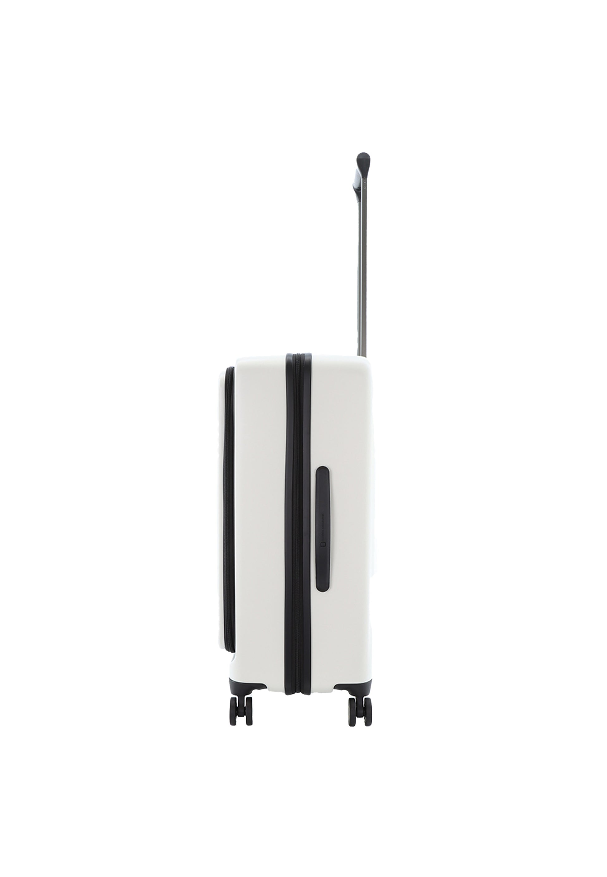 National Geographic - Lodge Hartschalenkoffer / Trolley / Reisekoffer - 67.8cm - (Medium) Weiss