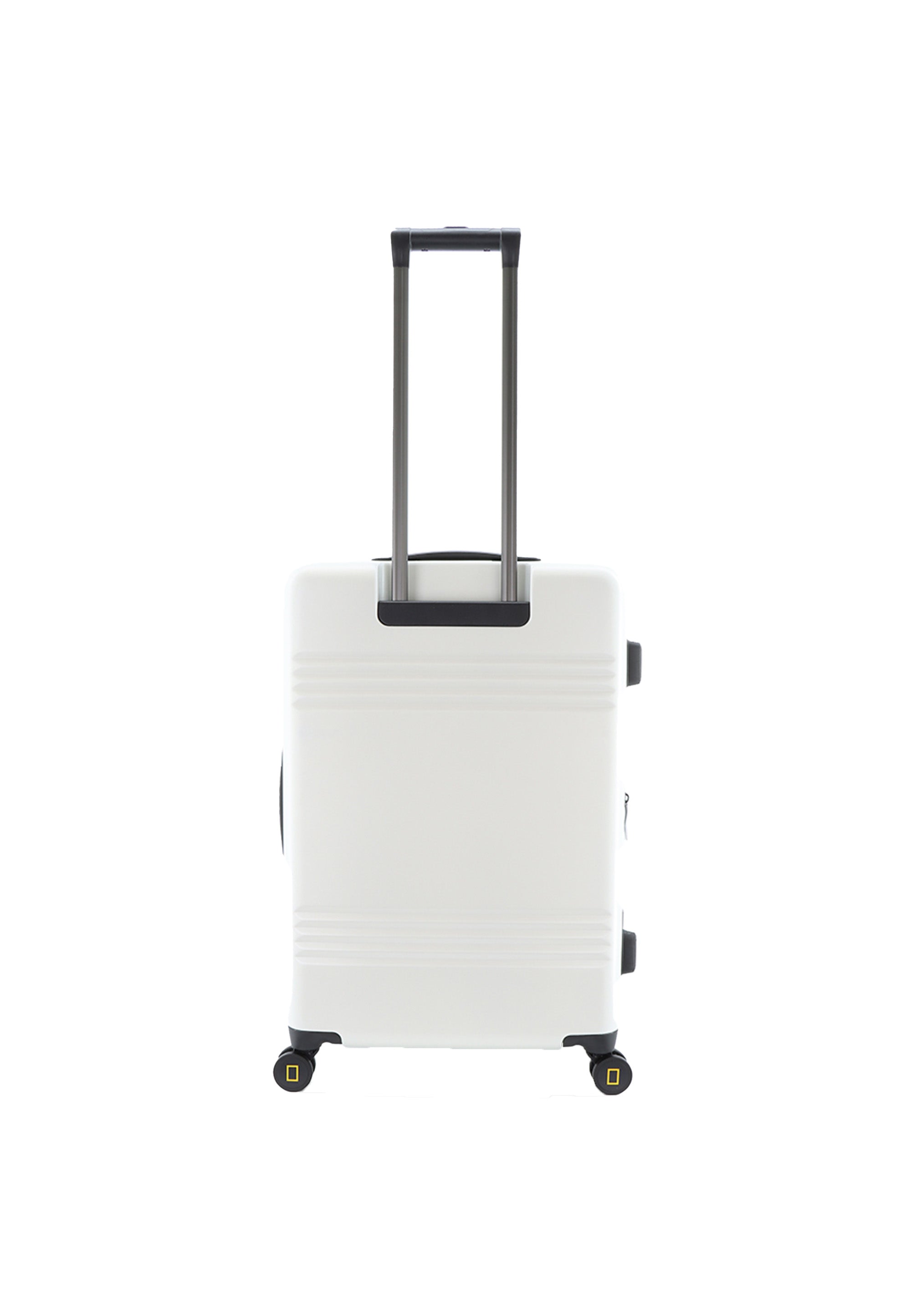 National Geographic - Lodge Hartschalenkoffer / Trolley / Reisekoffer - 67.8cm - (Medium) Weiss