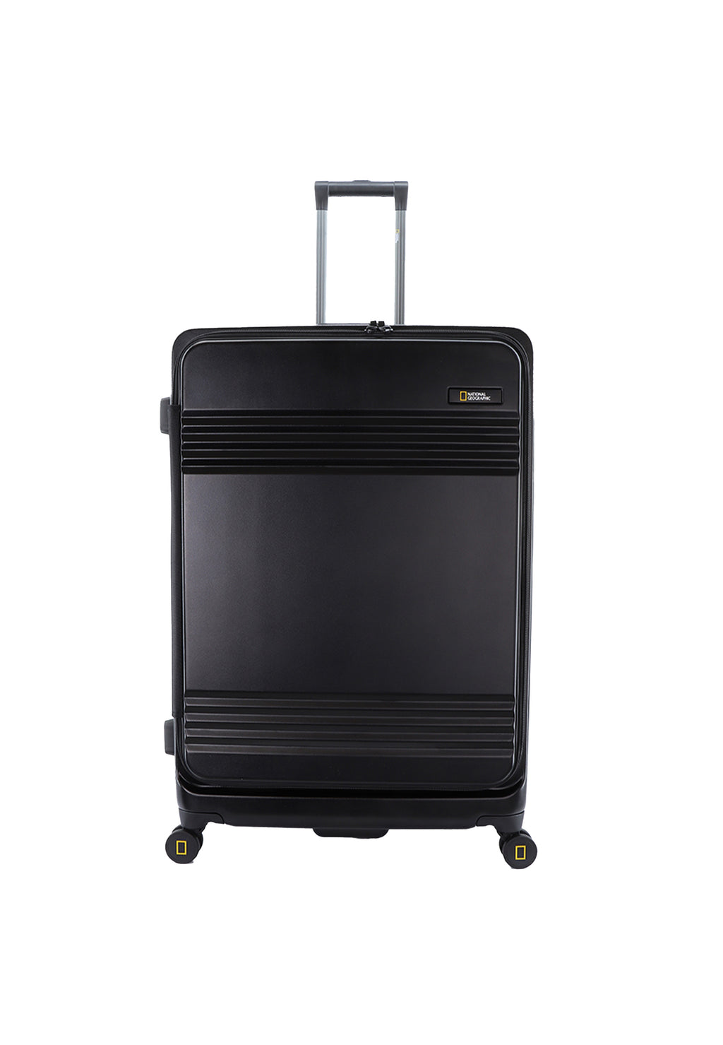 National Geographic - Lodge Hartschalenkoffer / Trolley / Reisekoffer - 79cm - (Large) Schwarz