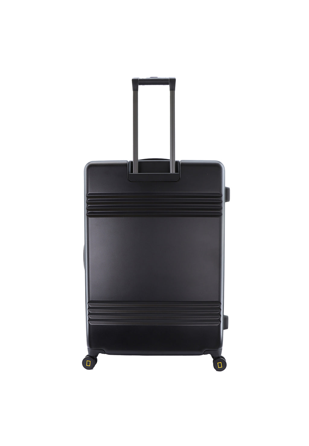 National Geographic - Lodge Hartschalenkoffer / Trolley / Reisekoffer - 79cm - (Large) Schwarz