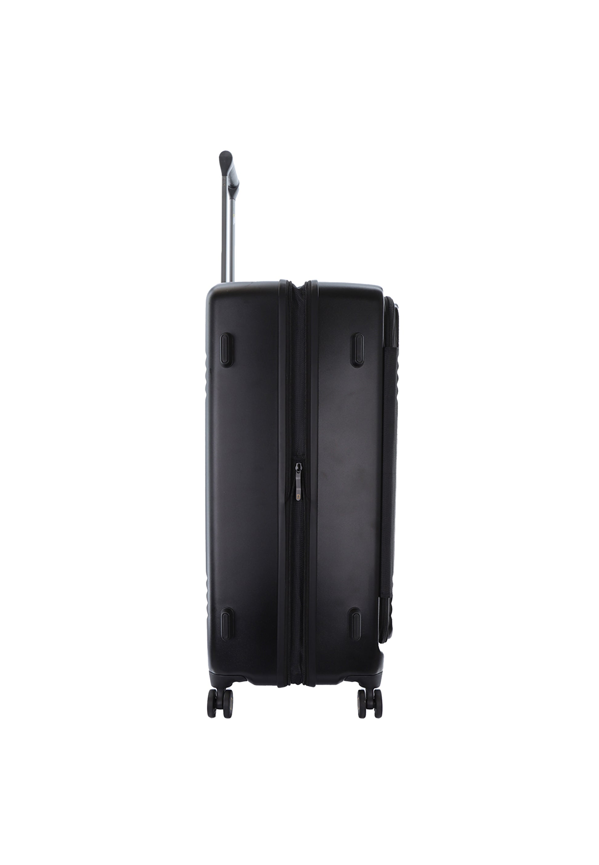 National Geographic - Lodge Hartschalenkoffer / Trolley / Reisekoffer - 79cm - (Large) Schwarz
