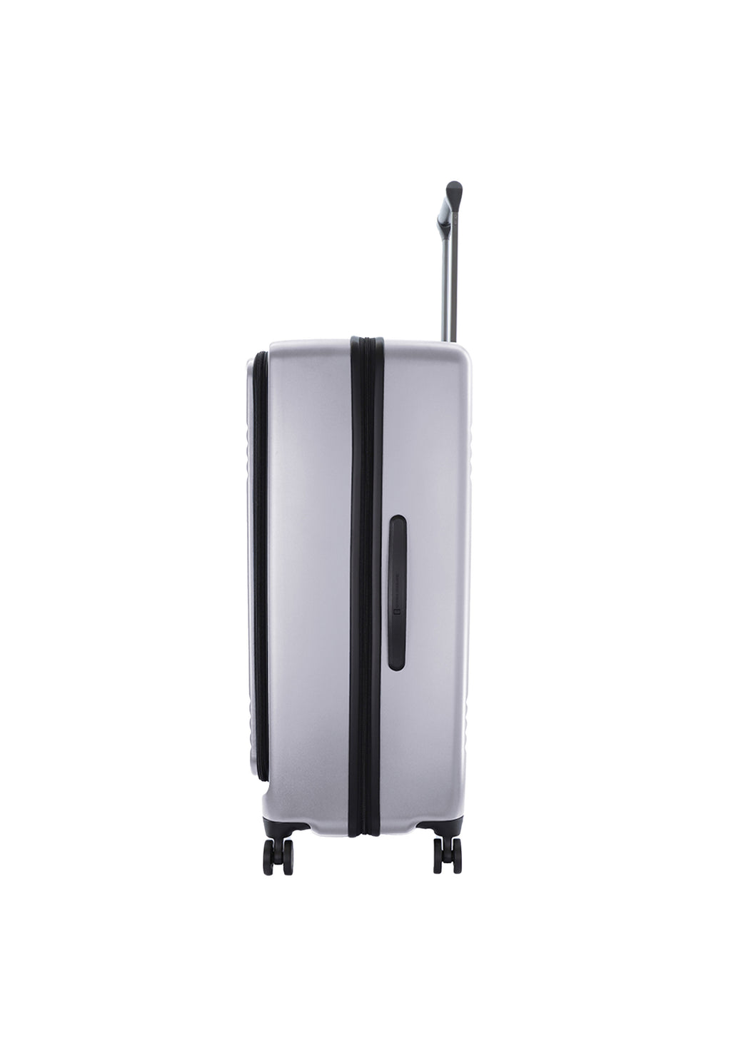 National Geographic - Lodge Hartschalenkoffer / Trolley / Reisekoffer - 79cm - (Large) Silber