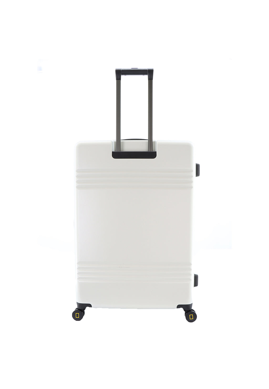 National Geographic - Lodge Hartschalenkoffer / Trolley / Reisekoffer - 79cm - (Large) Weiss