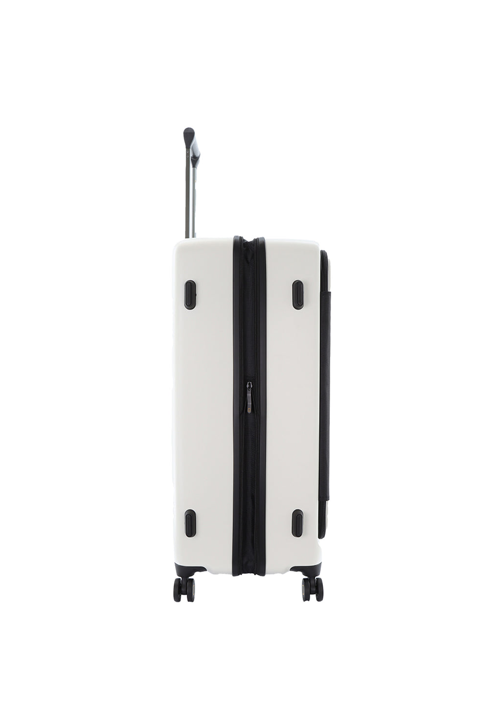 National Geographic - Lodge Hartschalenkoffer / Trolley / Reisekoffer - 79cm - (Large) Weiss