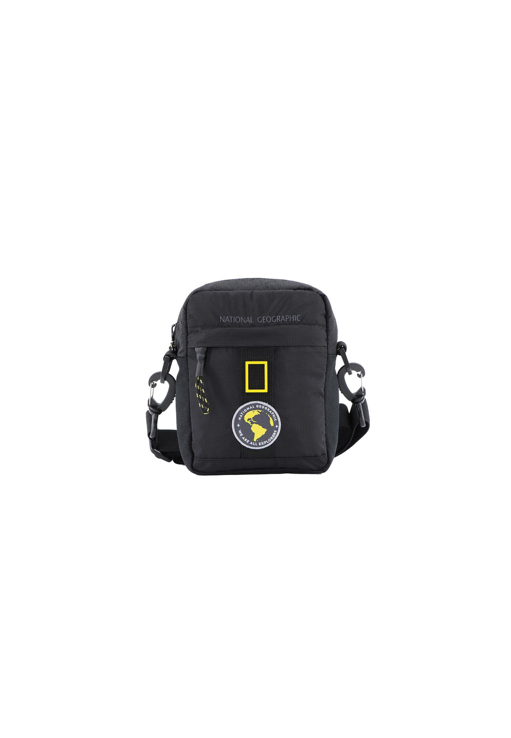 National Geographic - New Explorer Schultertasche / Umhängetasche - 2L Schwarz