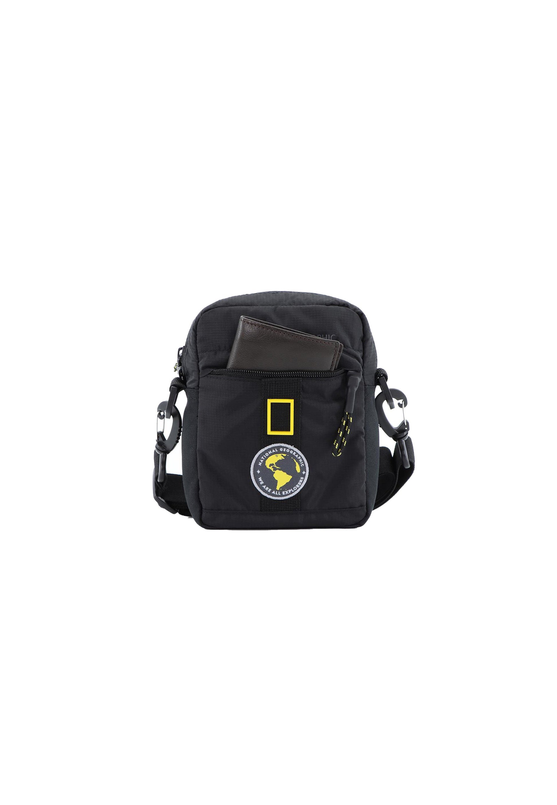 National Geographic - New Explorer Schultertasche / Umhängetasche - 2L Blau