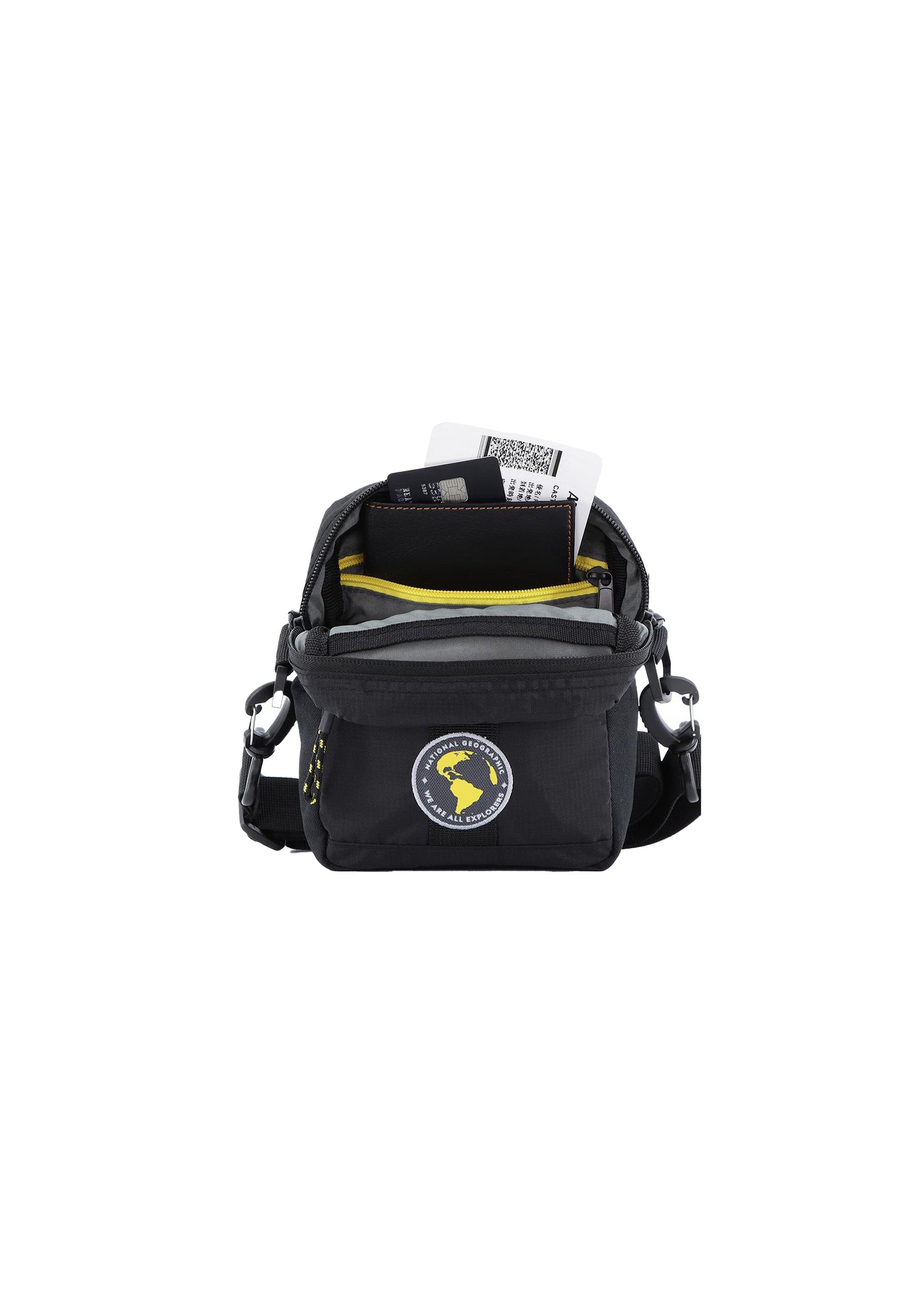 National Geographic - New Explorer Schultertasche / Umhängetasche - 2L Blau
