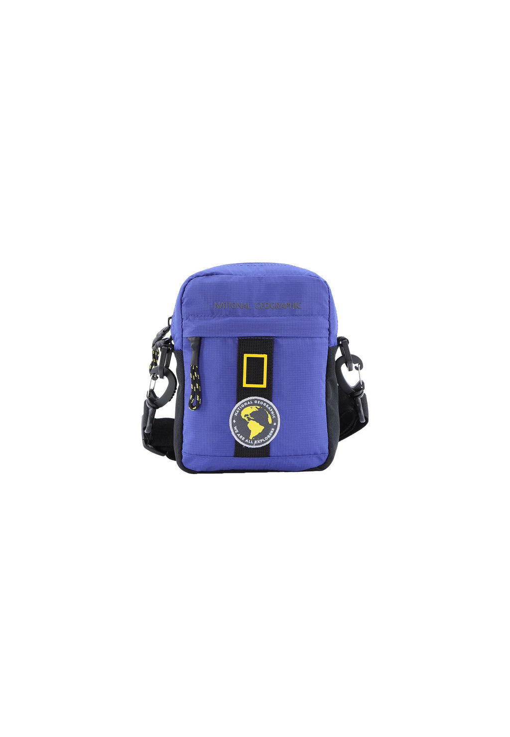 National Geographic - New Explorer Schultertasche / Umhängetasche - 2L Schwarz