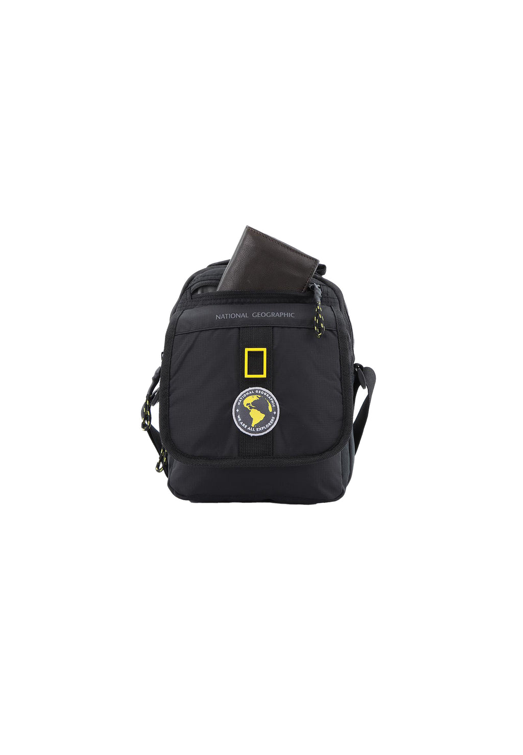 National Geographic - New Explorer Schultertasche / Umhängetasche mit Klappe - 2L