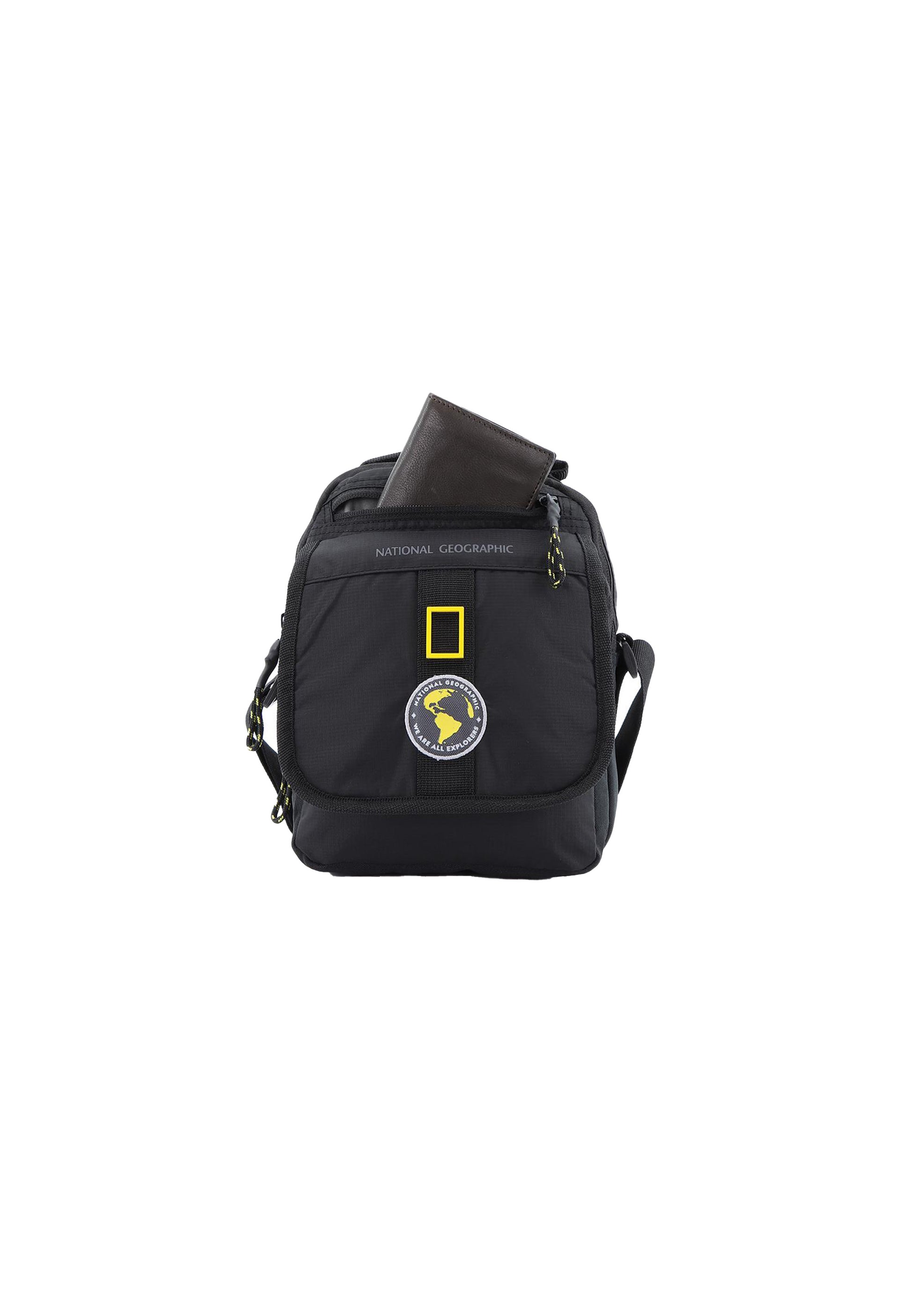 National Geographic - New Explorer Schultertasche / Umhängetasche mit Klappe - 2L