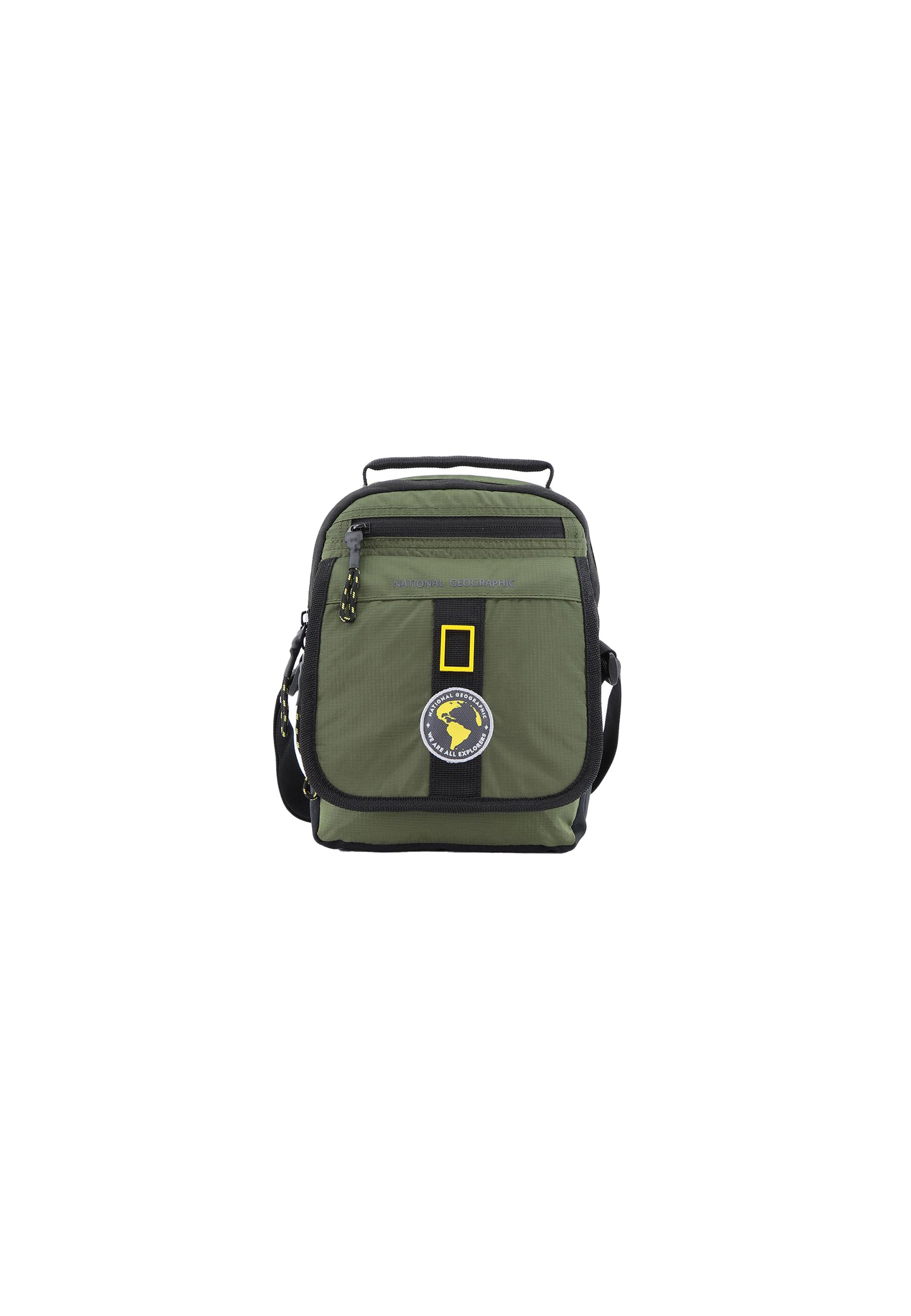 National Geographic - New Explorer Schultertasche / Umhängetasche mit Klappe - 2L