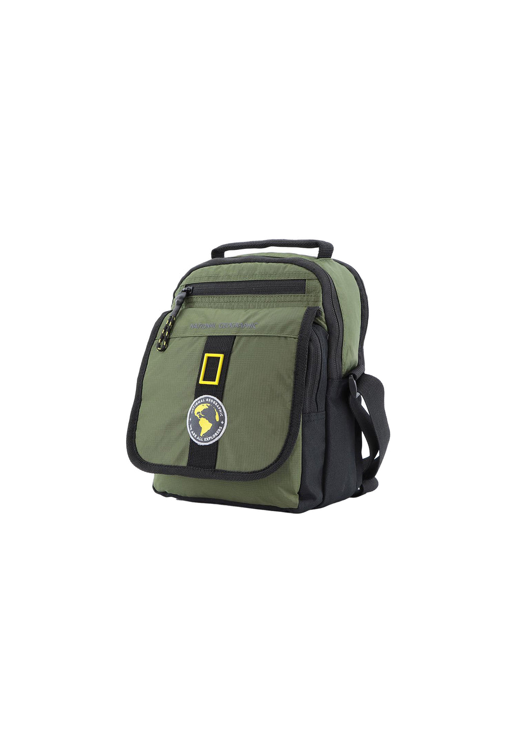 National Geographic - New Explorer Schultertasche / Umhängetasche mit Klappe - 2L