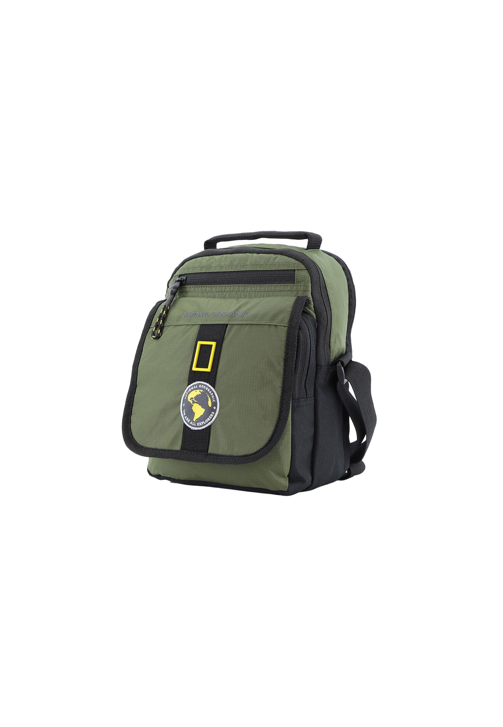 National Geographic - New Explorer Schultertasche / Umhängetasche mit Klappe - 2L