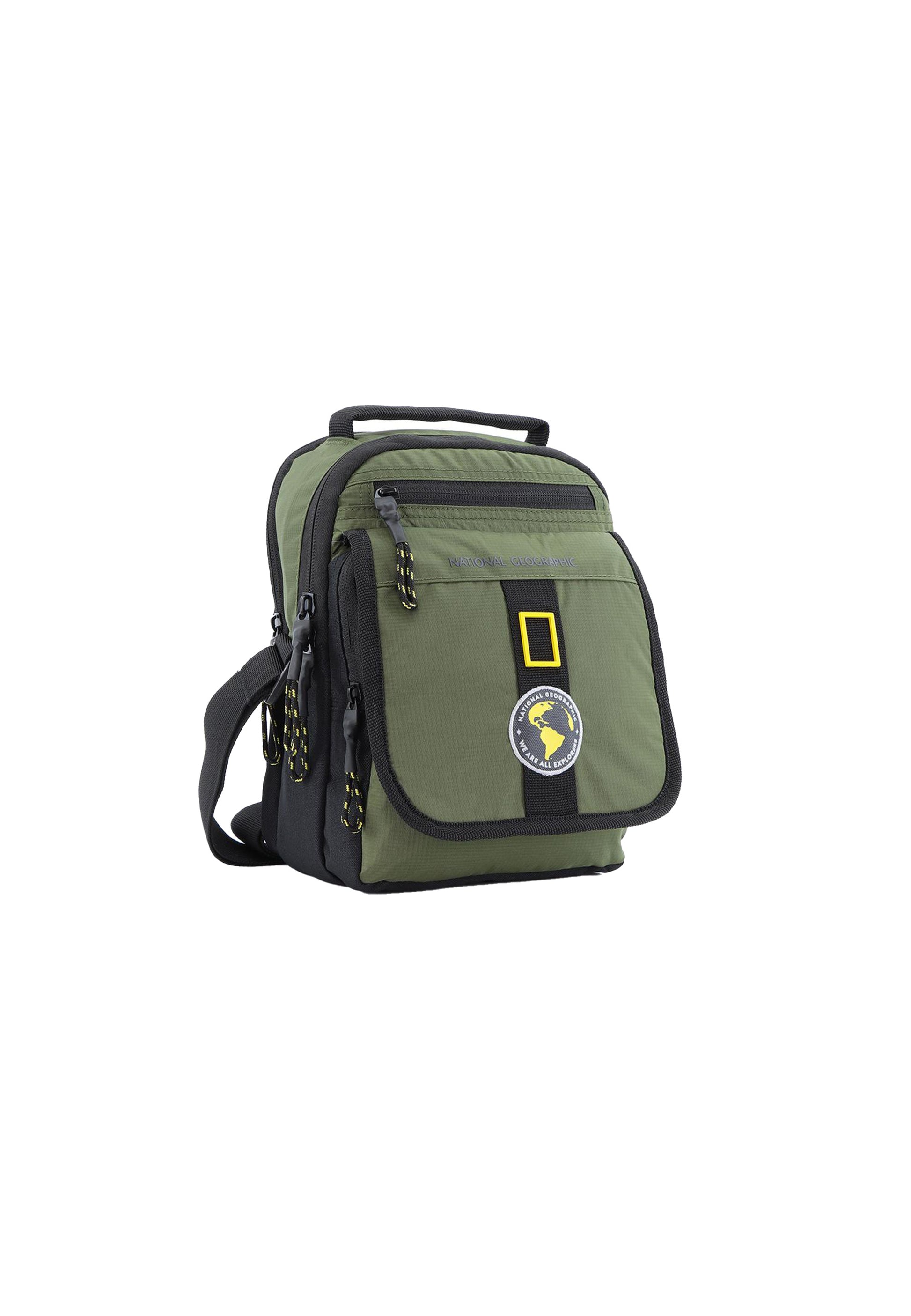 National Geographic - New Explorer Schultertasche / Umhängetasche mit Klappe - 2L