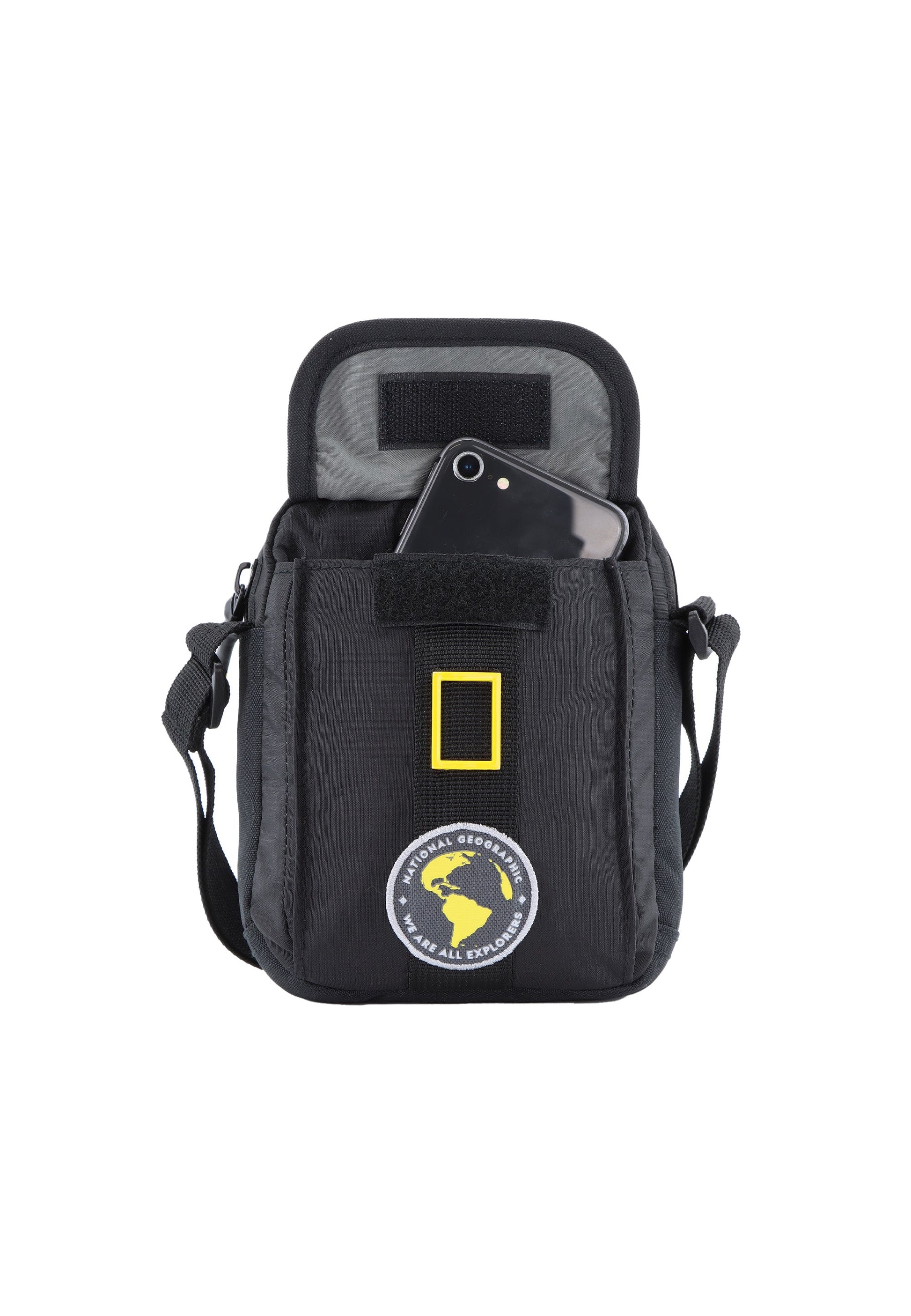 National Geographic - New Explorer Schultertasche / Umhängetasche -  Blau