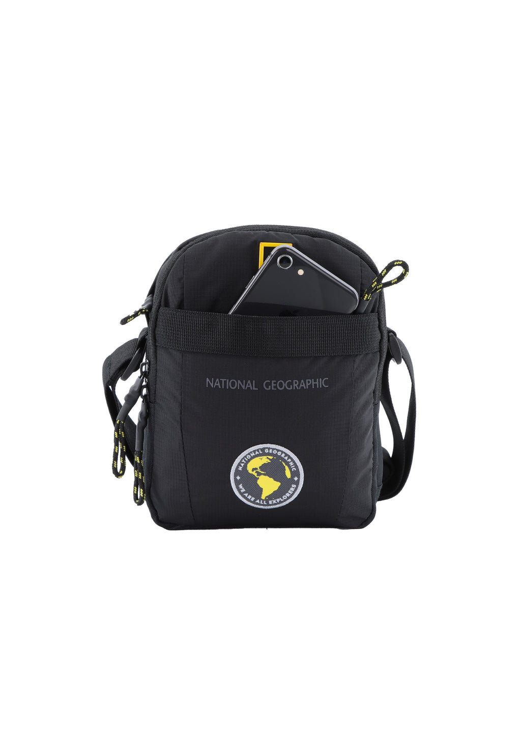 National Geographic - New Explorer Schultertasche / Umhängetasche Schwarz