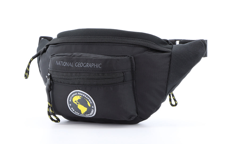 National Geographic New Explorer Bauchtasche 1 L Schwarz – Produktansicht 2