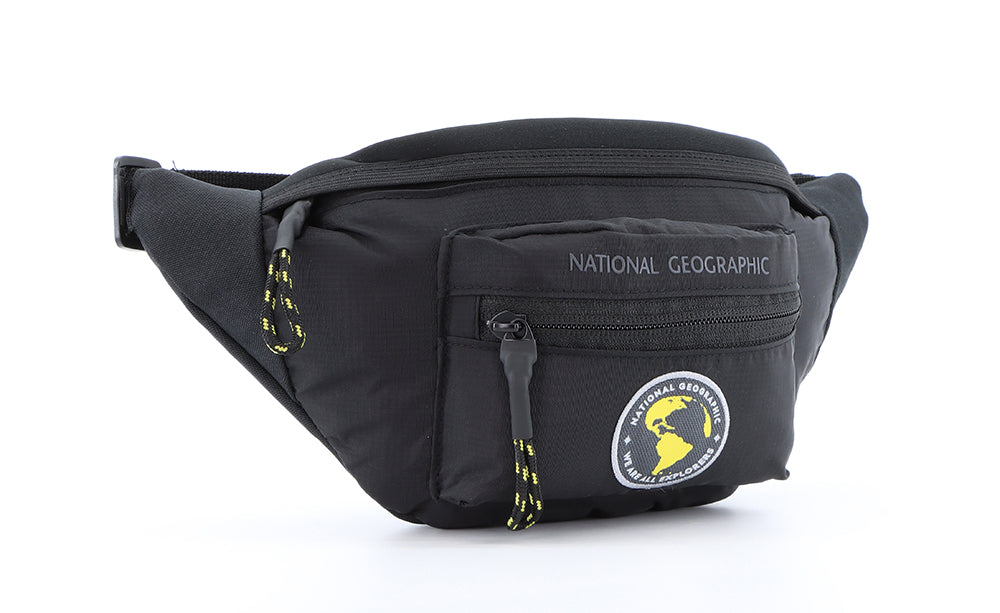 National Geographic New Explorer Bauchtasche 1 L Schwarz – Produktansicht 6