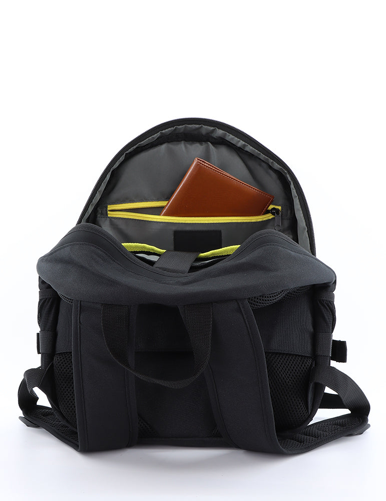 National Geographic New Explorer Laptop-Rucksack 18 L Schwarz – Produktansicht 8